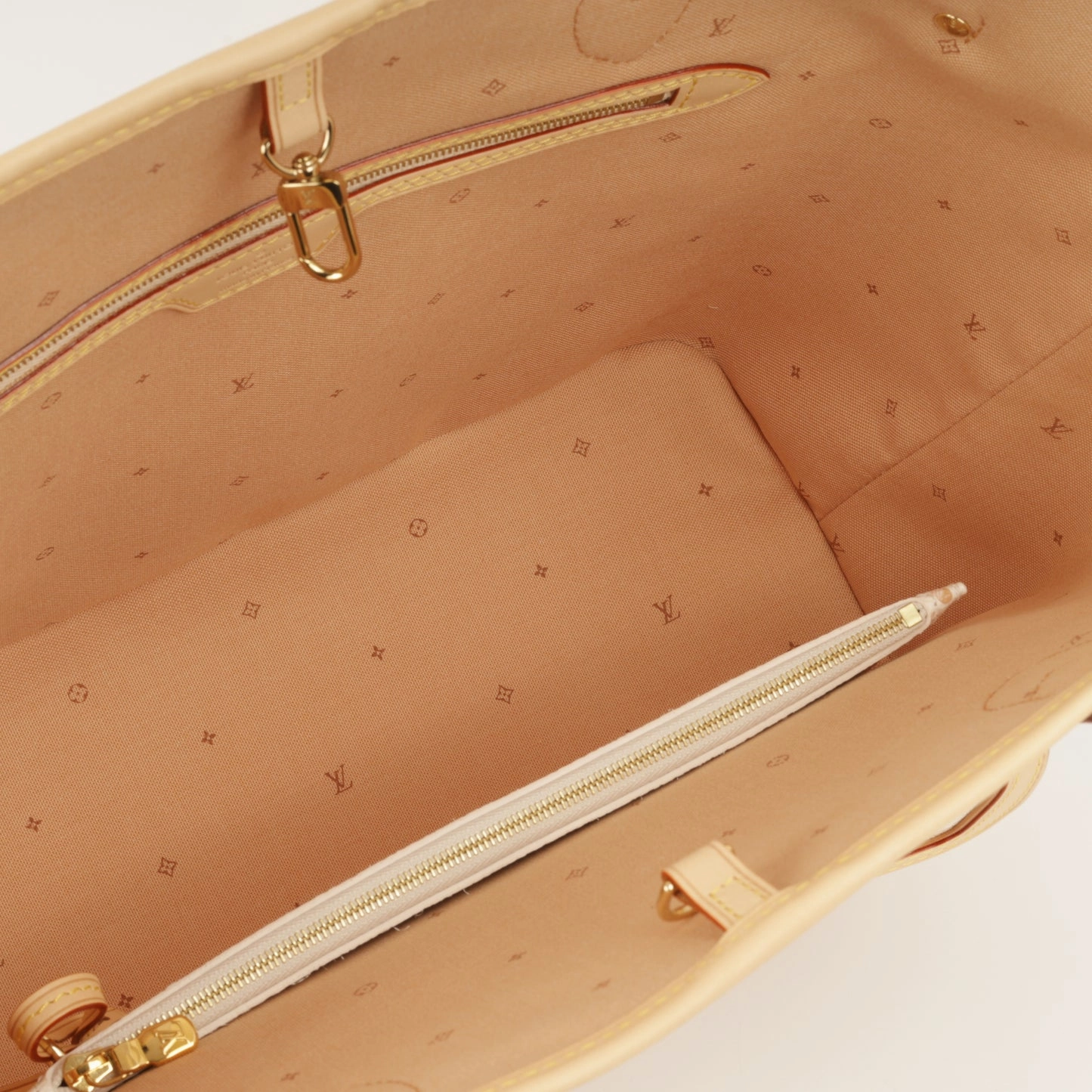 Louis Vuitton - Neverfull MM Fall For you - Pink / Off White / Brown Monogram GHW - Unused