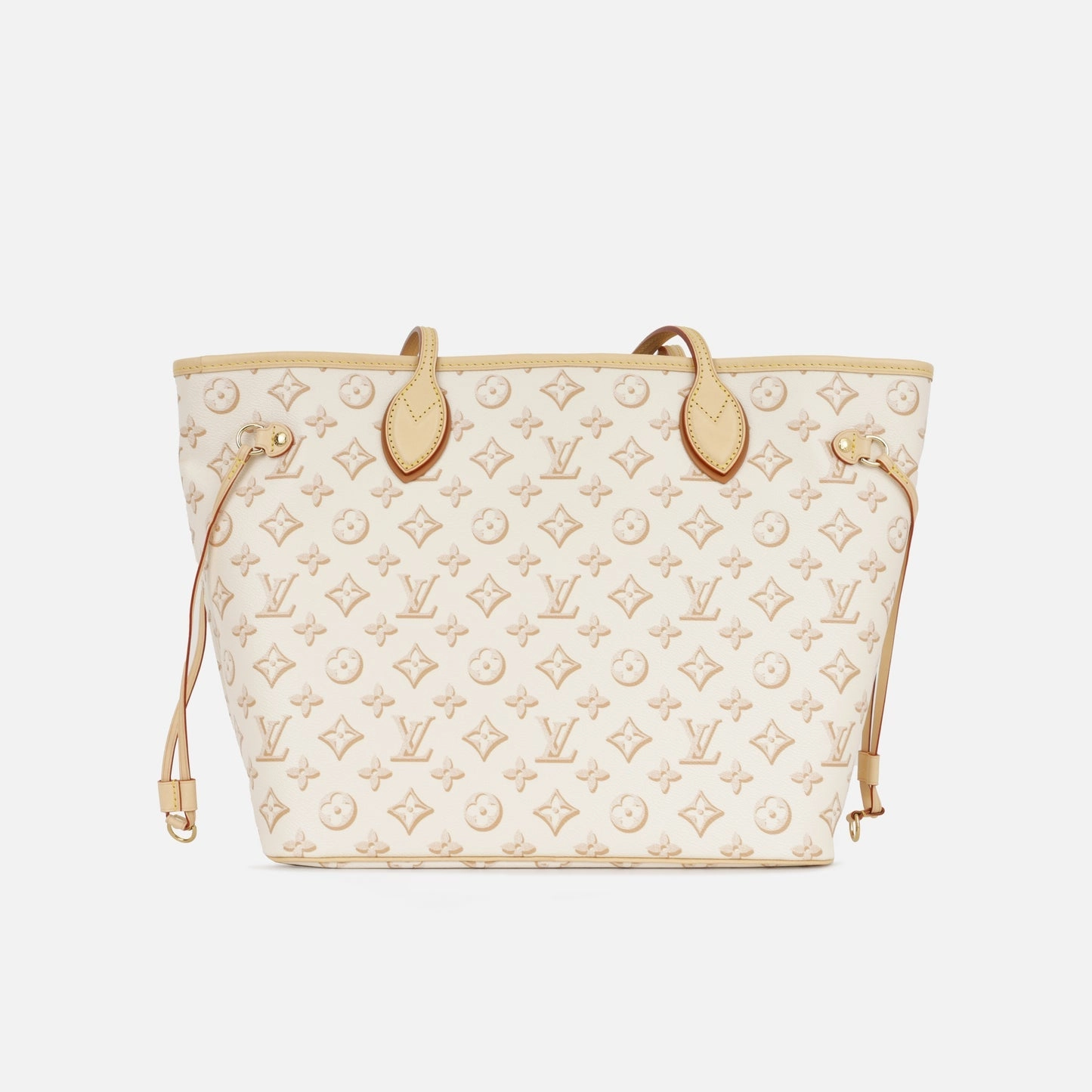 Louis Vuitton - Neverfull MM Fall For you - Pink / Off White / Brown Monogram GHW - Unused