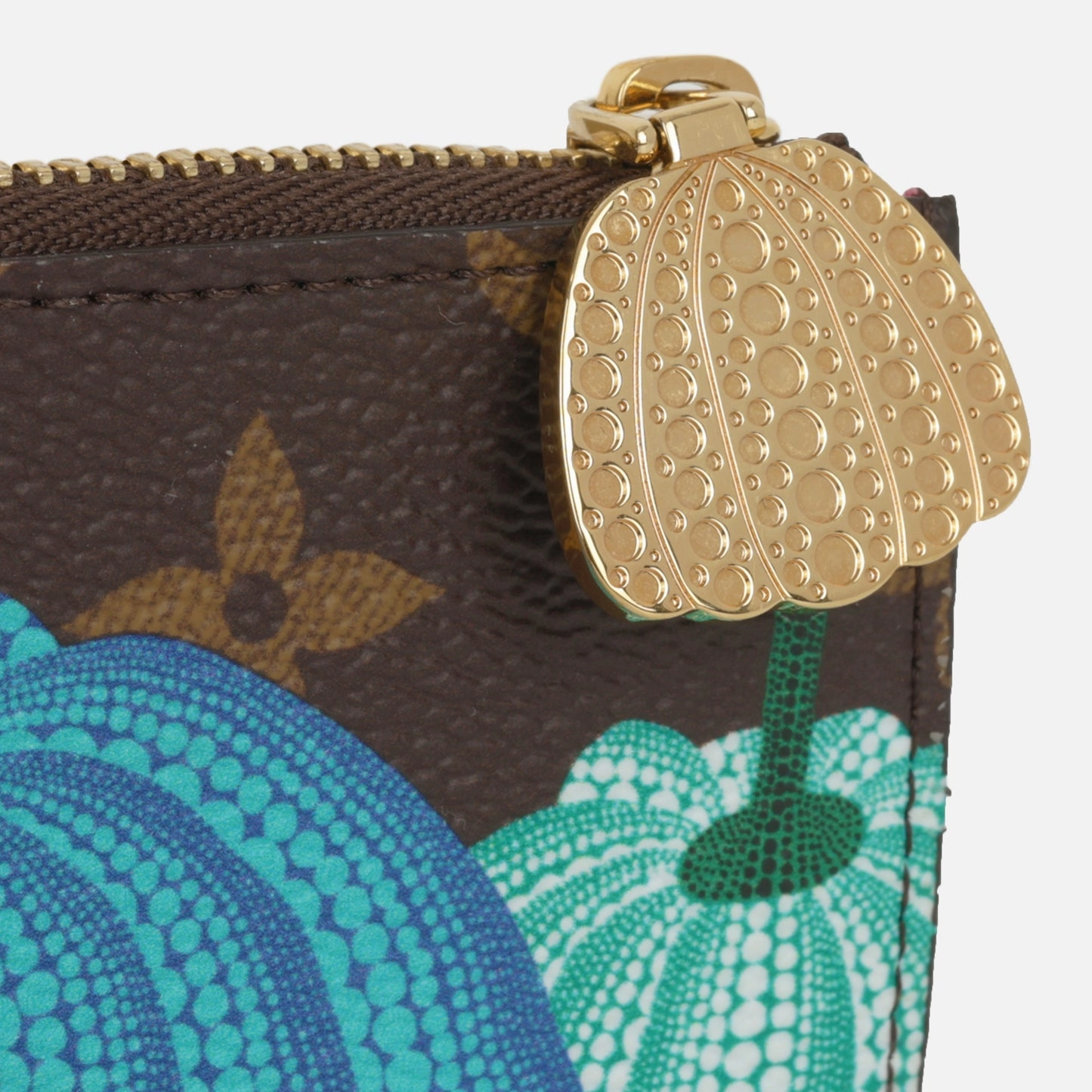 Louis Vuitton - Yayoi Kusuma Coin pouch - Monogram Canvas GHW - Unused