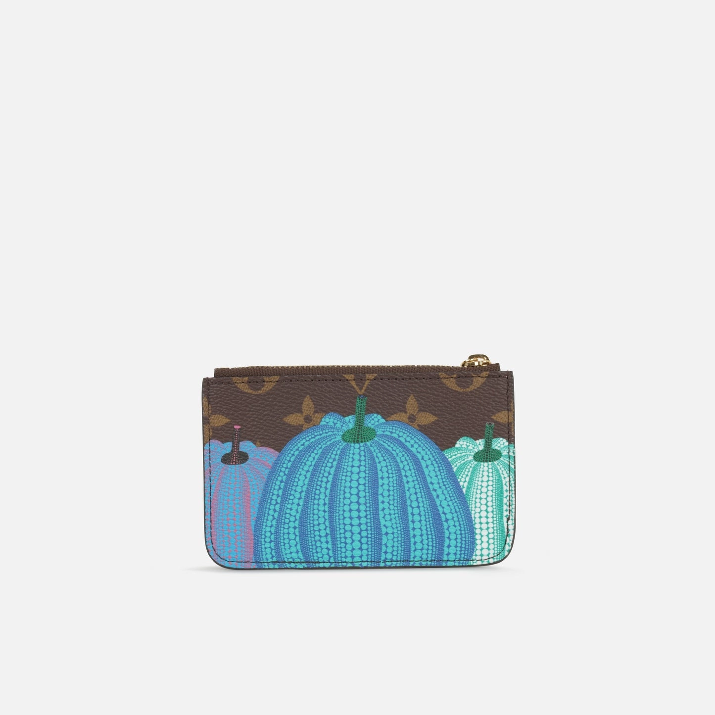 Louis Vuitton - Yayoi Kusuma Coin pouch - Monogram Canvas GHW - Unused