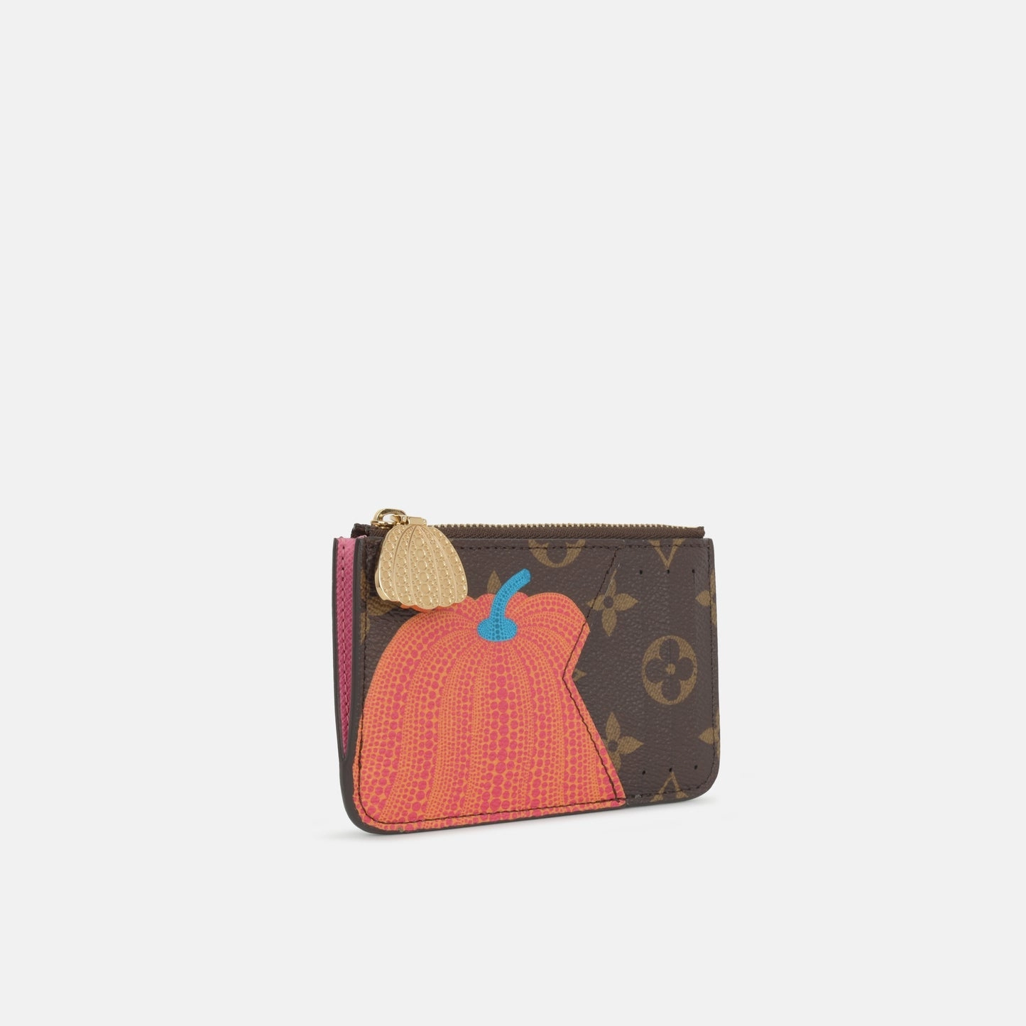 Louis Vuitton - Yayoi Kusuma Coin pouch - Monogram Canvas GHW - Unused