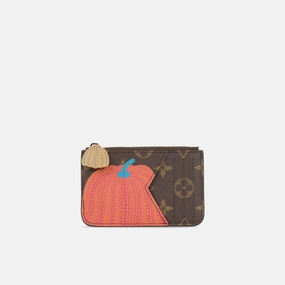 Louis Vuitton - Yayoi Kusuma Coin pouch - Monogram Canvas GHW - Unused
