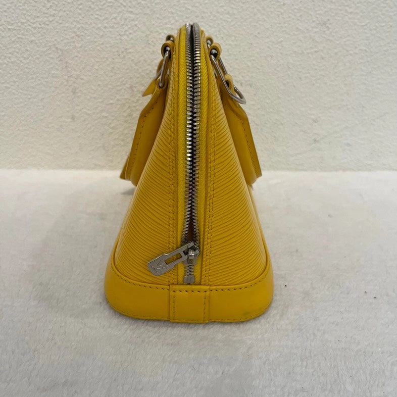 Louis Vuitton Alma Yellow Crossbody Bag