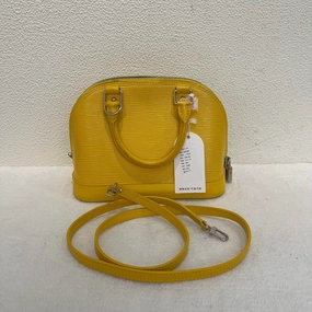 Louis Vuitton Alma Yellow Crossbody Bag