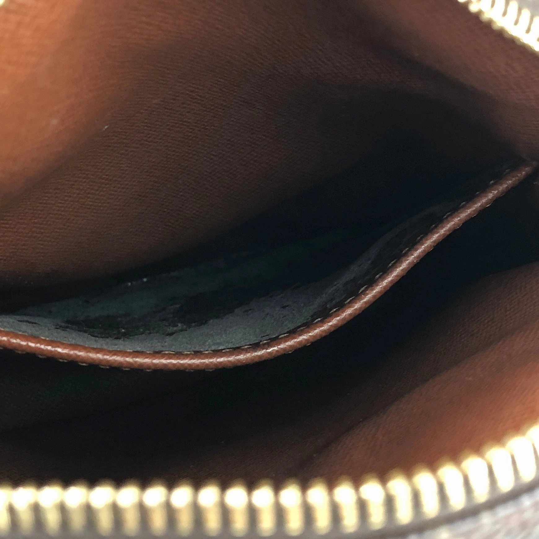 LOUIS VUITTON Amazon M45236 Monogram Crossbody Shoulder bag Pochette Vintage Old ef5htg