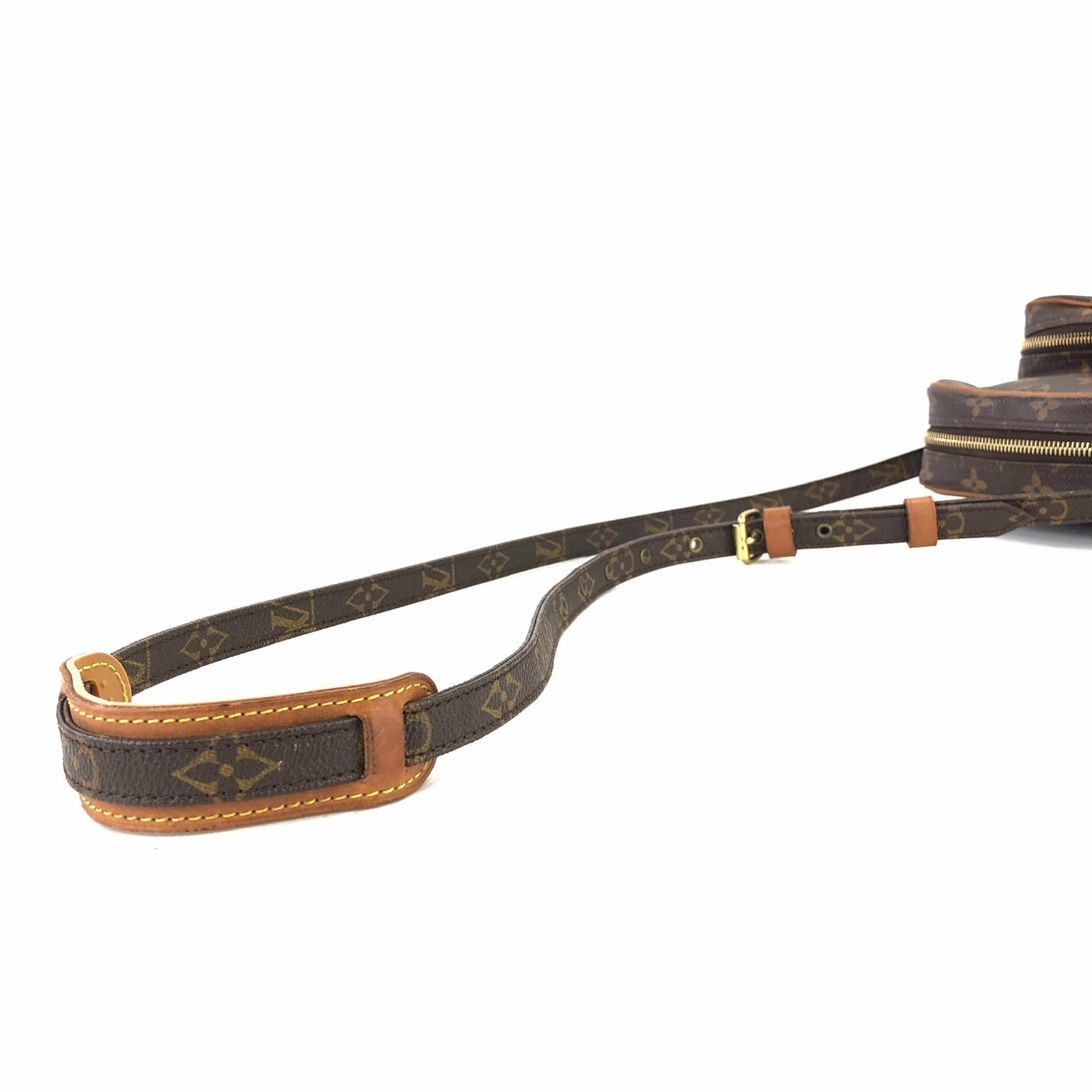 LOUIS VUITTON Amazon M45236 Monogram Crossbody Shoulder bag Pochette Vintage Old ef5htg