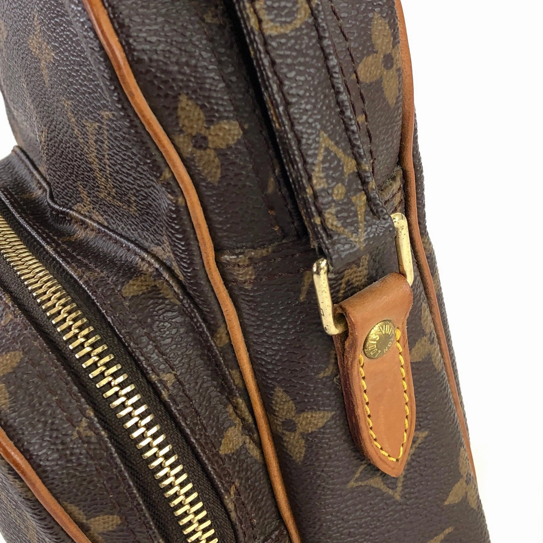 LOUIS VUITTON Amazon M45236 Monogram Crossbody Shoulder bag Pochette Vintage Old ef5htg