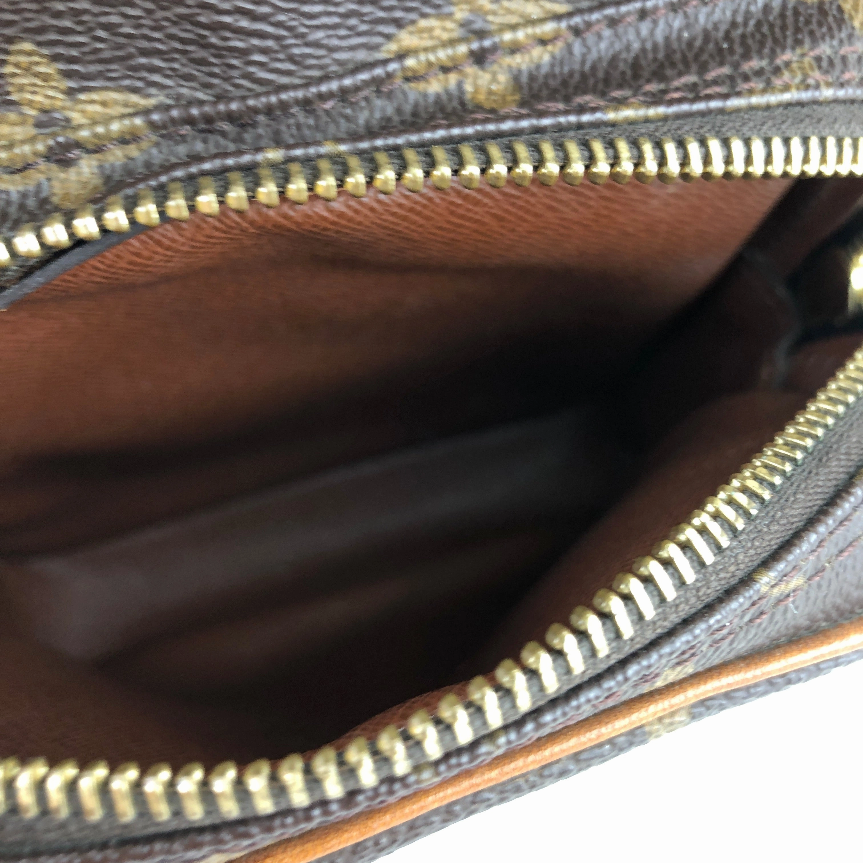 LOUIS VUITTON Amazon M45236 Monogram Crossbody Shoulder bag Pochette Vintage Old ef5htg