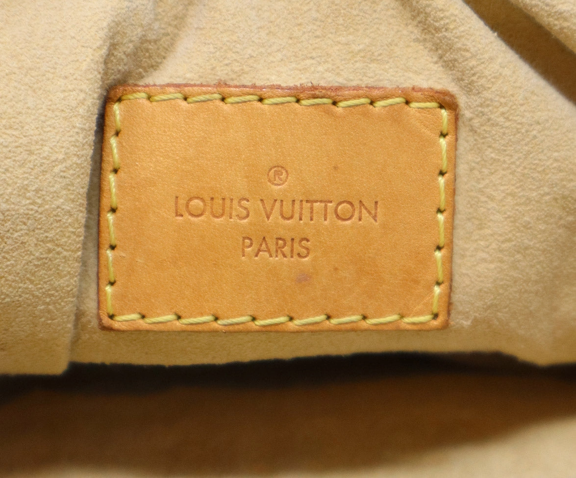 Louis Vuitton Beige Artsy MM Damier Satchel
