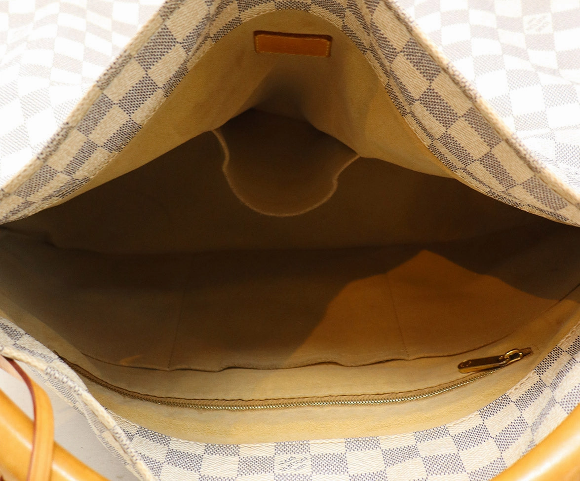 Louis Vuitton Beige Artsy MM Damier Satchel