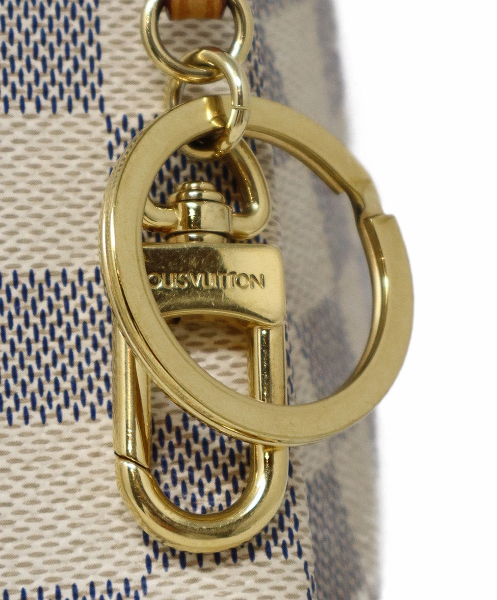 Louis Vuitton Beige Artsy MM Damier Satchel