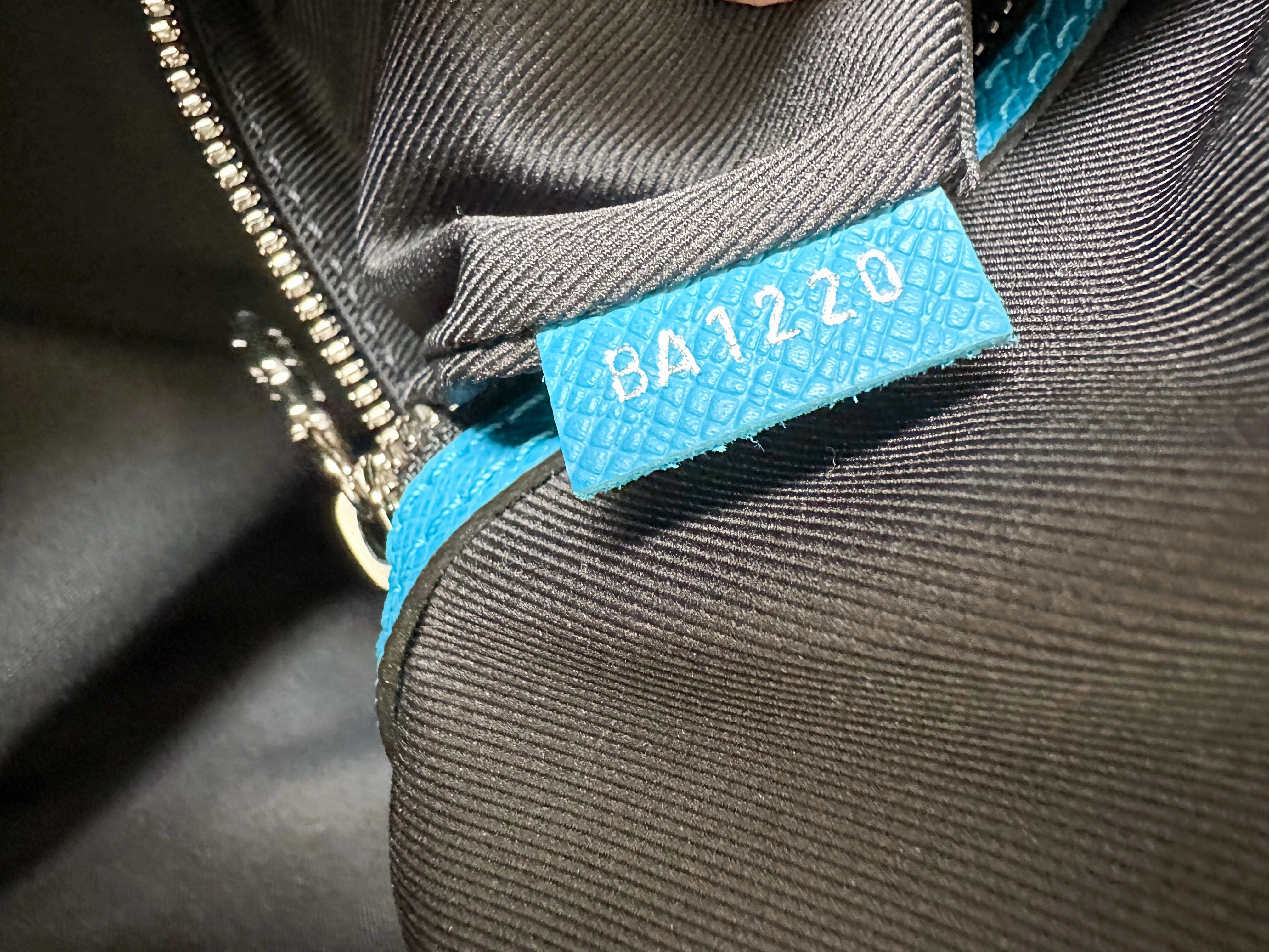 Louis Vuitton Blue Taigarama Monogram Keepall 50