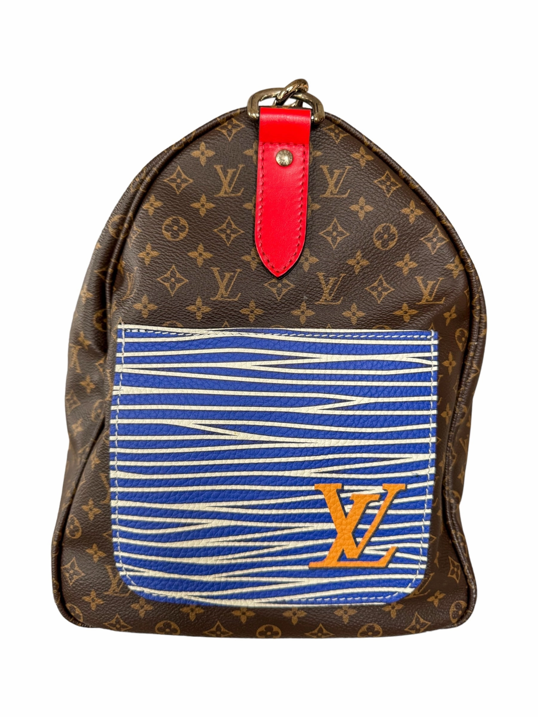 Louis Vuitton Brown Monogram Articles De Voyage Keepall 50