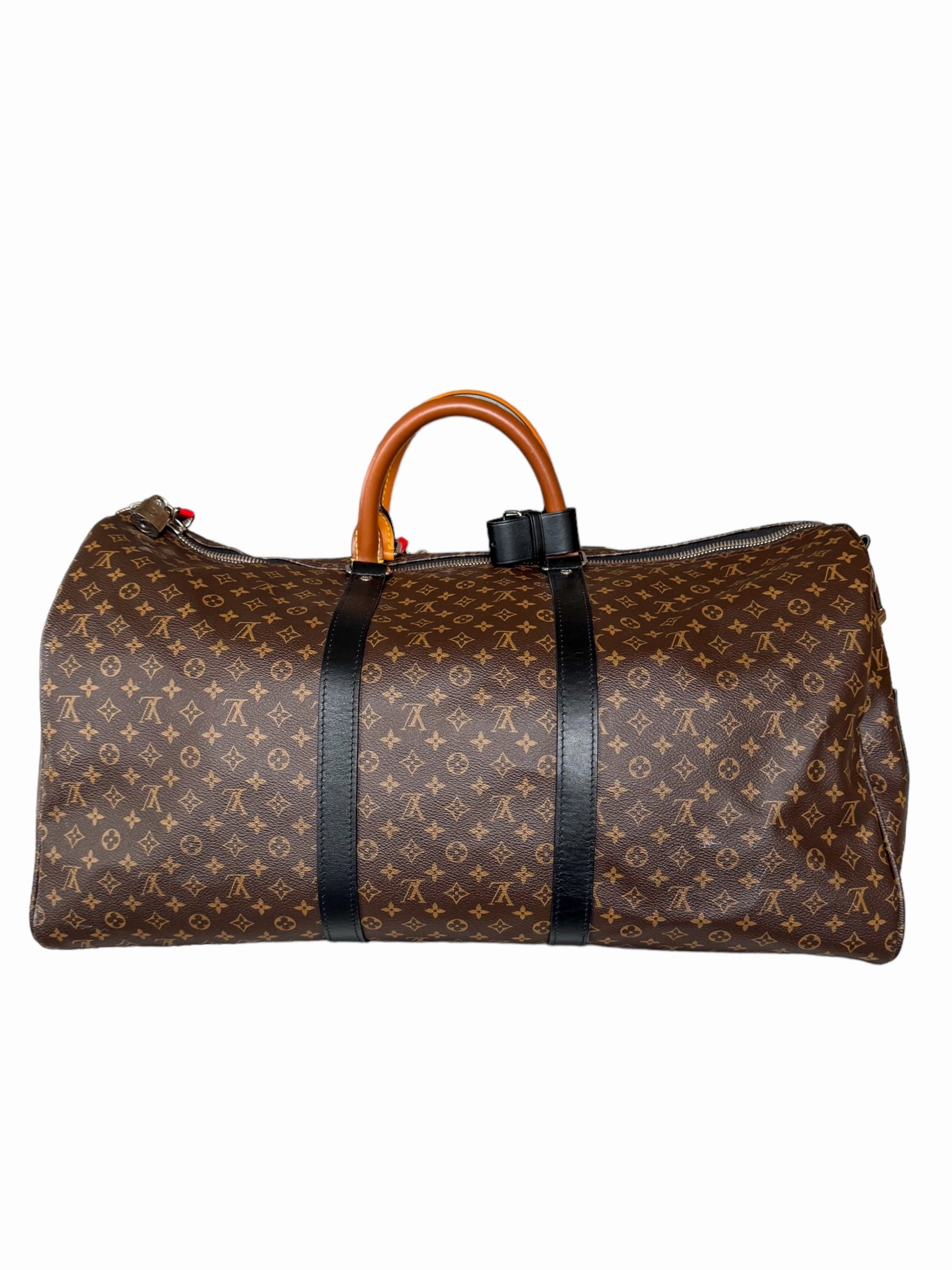 Louis Vuitton Brown Monogram Articles De Voyage Keepall 50