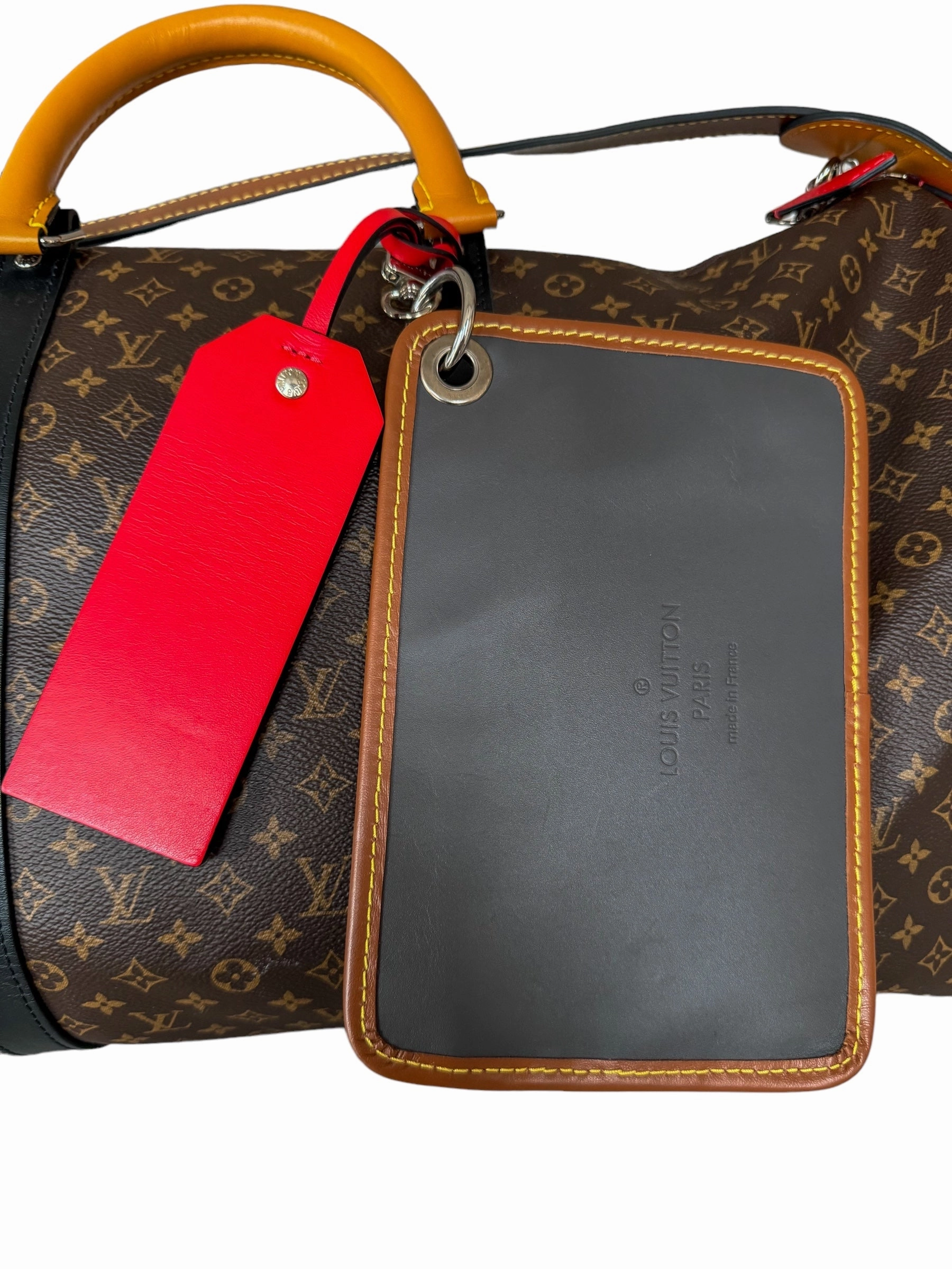 Louis Vuitton Brown Monogram Articles De Voyage Keepall 50