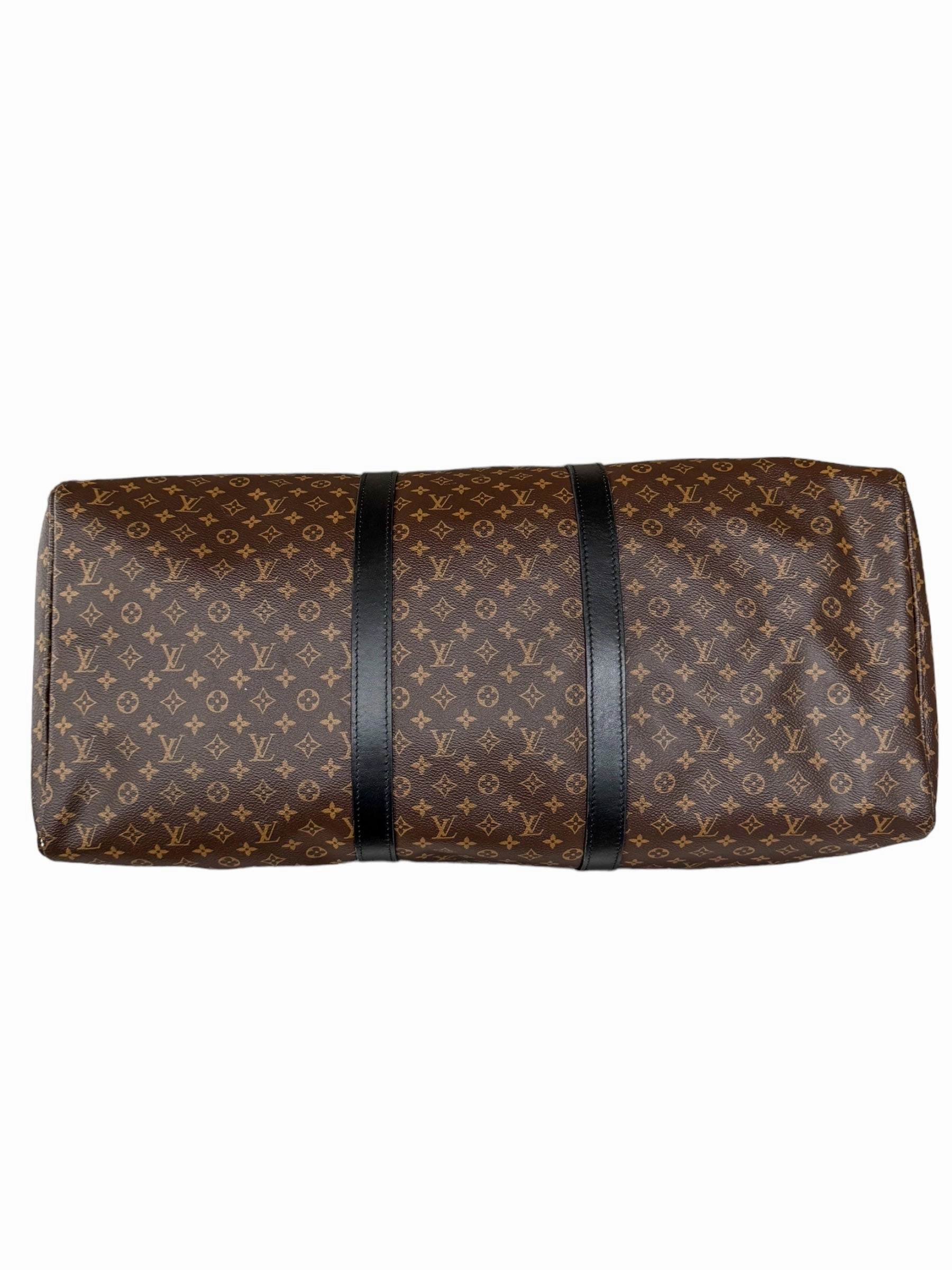 Louis Vuitton Brown Monogram Articles De Voyage Keepall 50