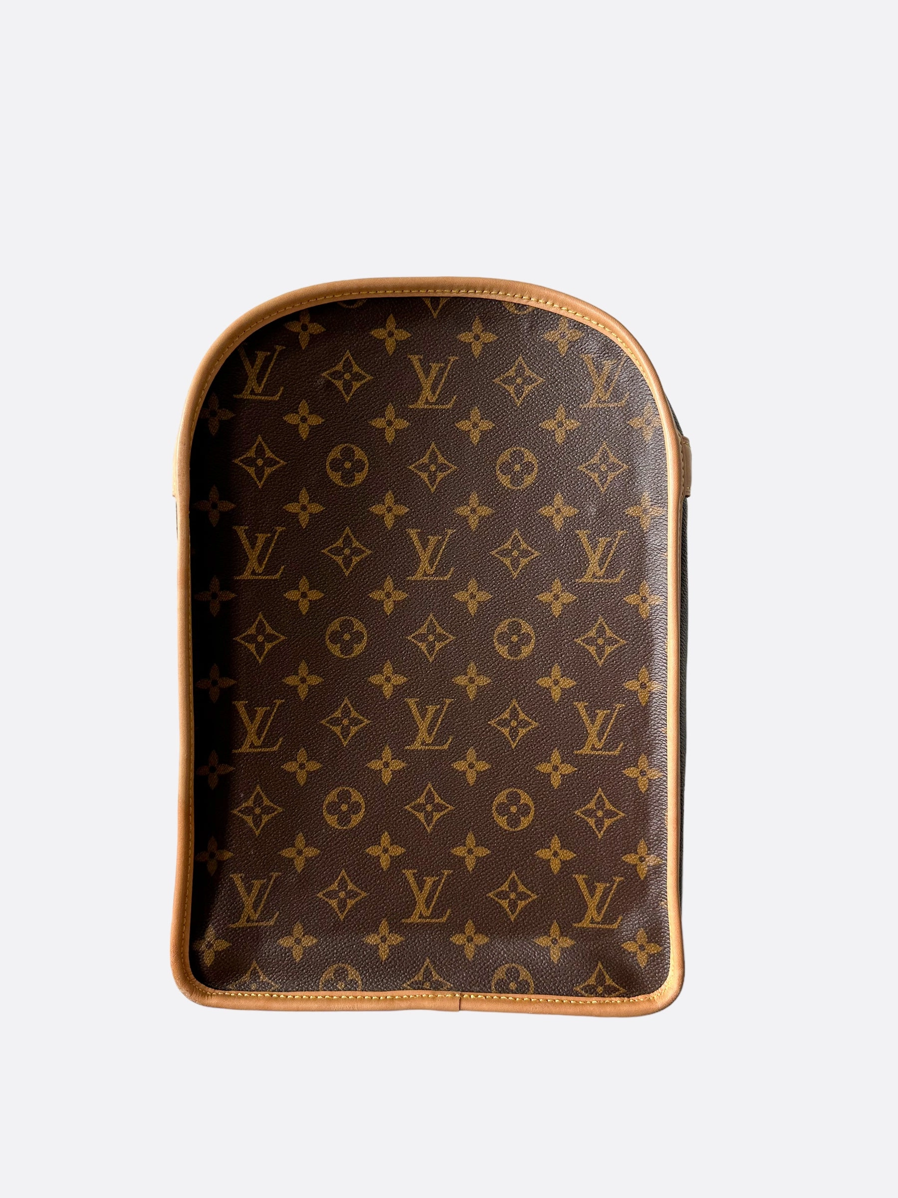 Louis Vuitton Brown Monogram Dog Carrier