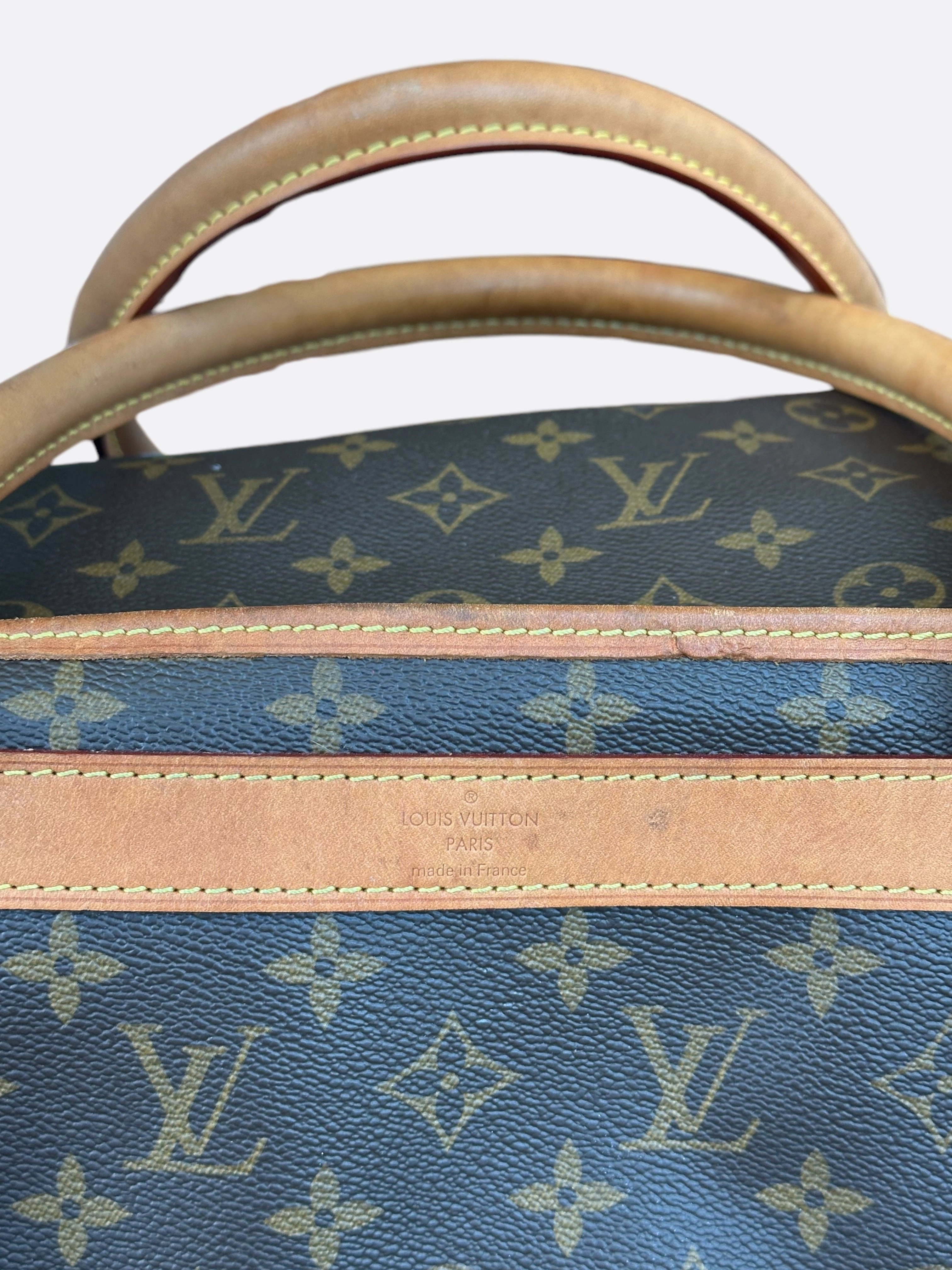 Louis Vuitton Brown Monogram Dog Carrier