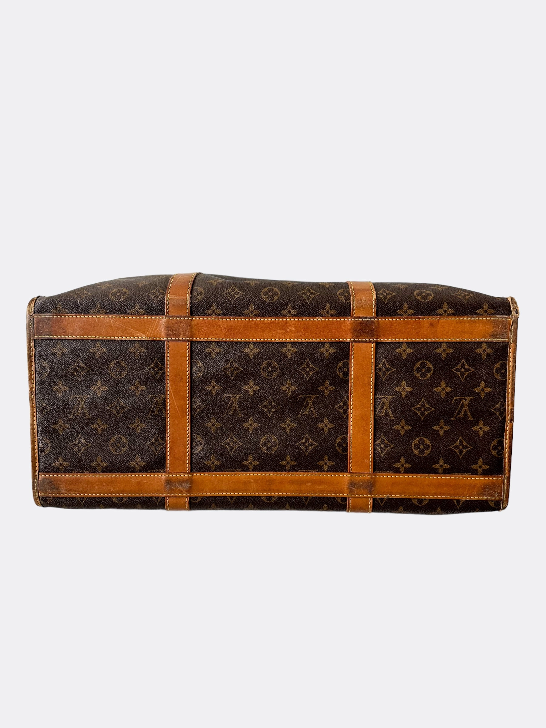 Louis Vuitton Brown Monogram Dog Carrier