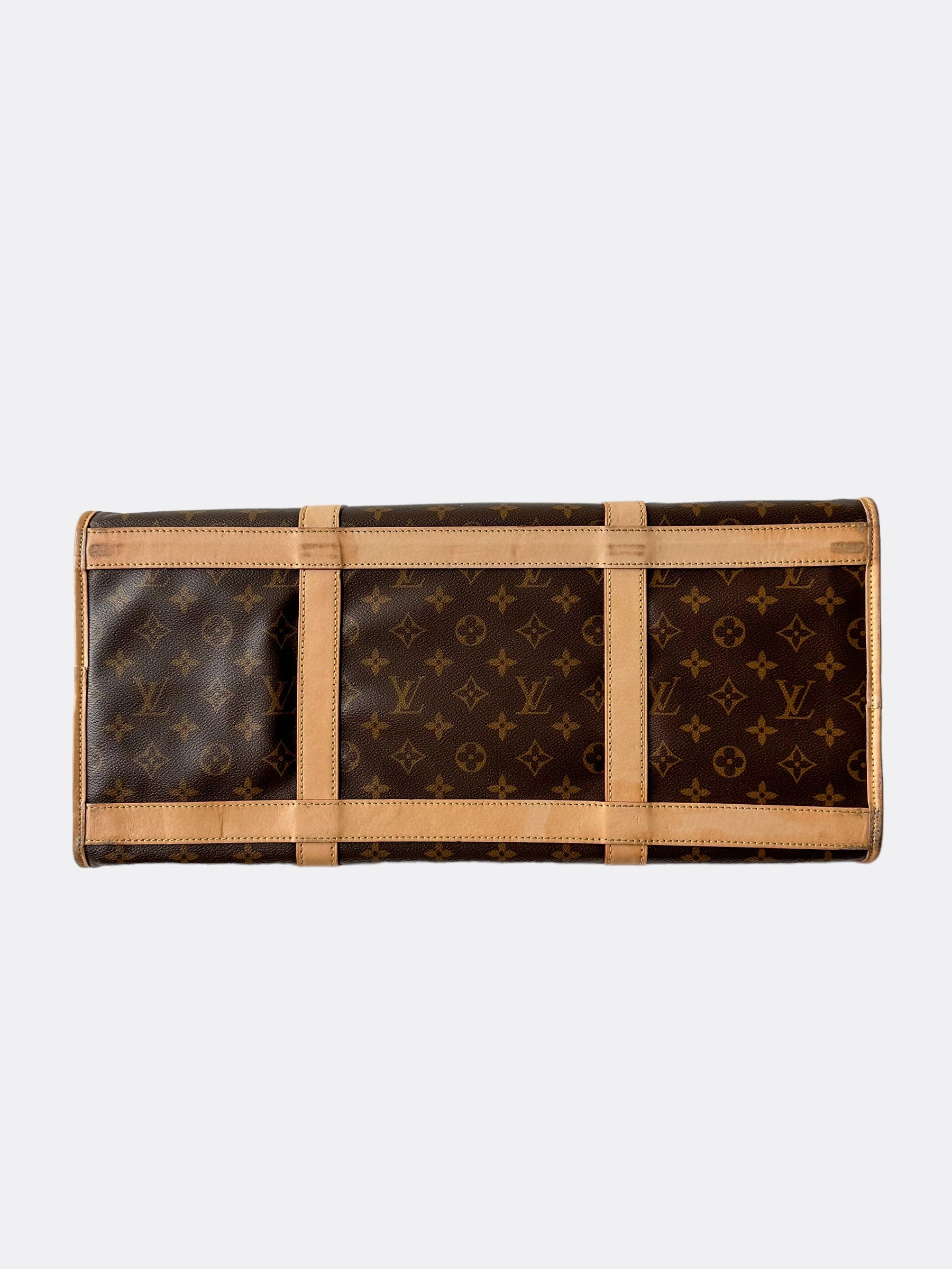 Louis Vuitton Brown Monogram Dog Carrier