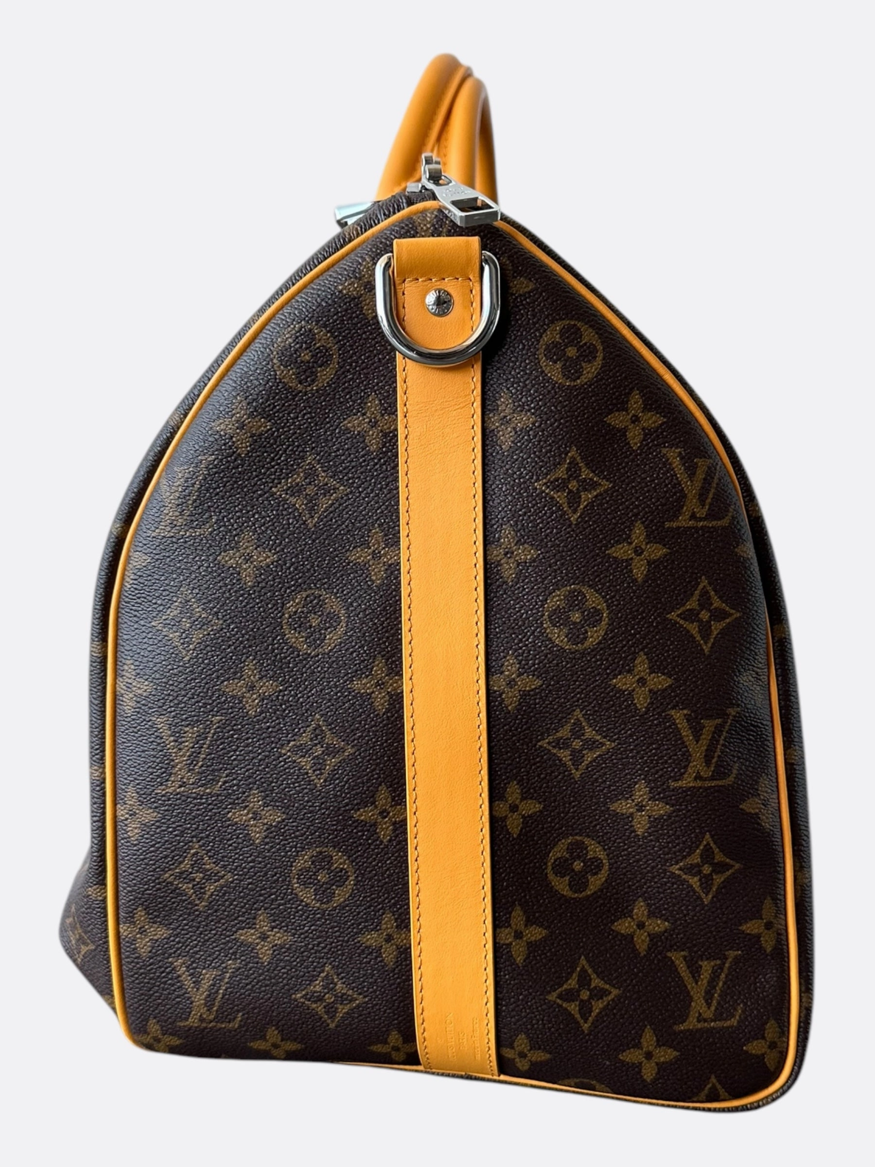 Louis Vuitton Brown Monogram Keepall 50