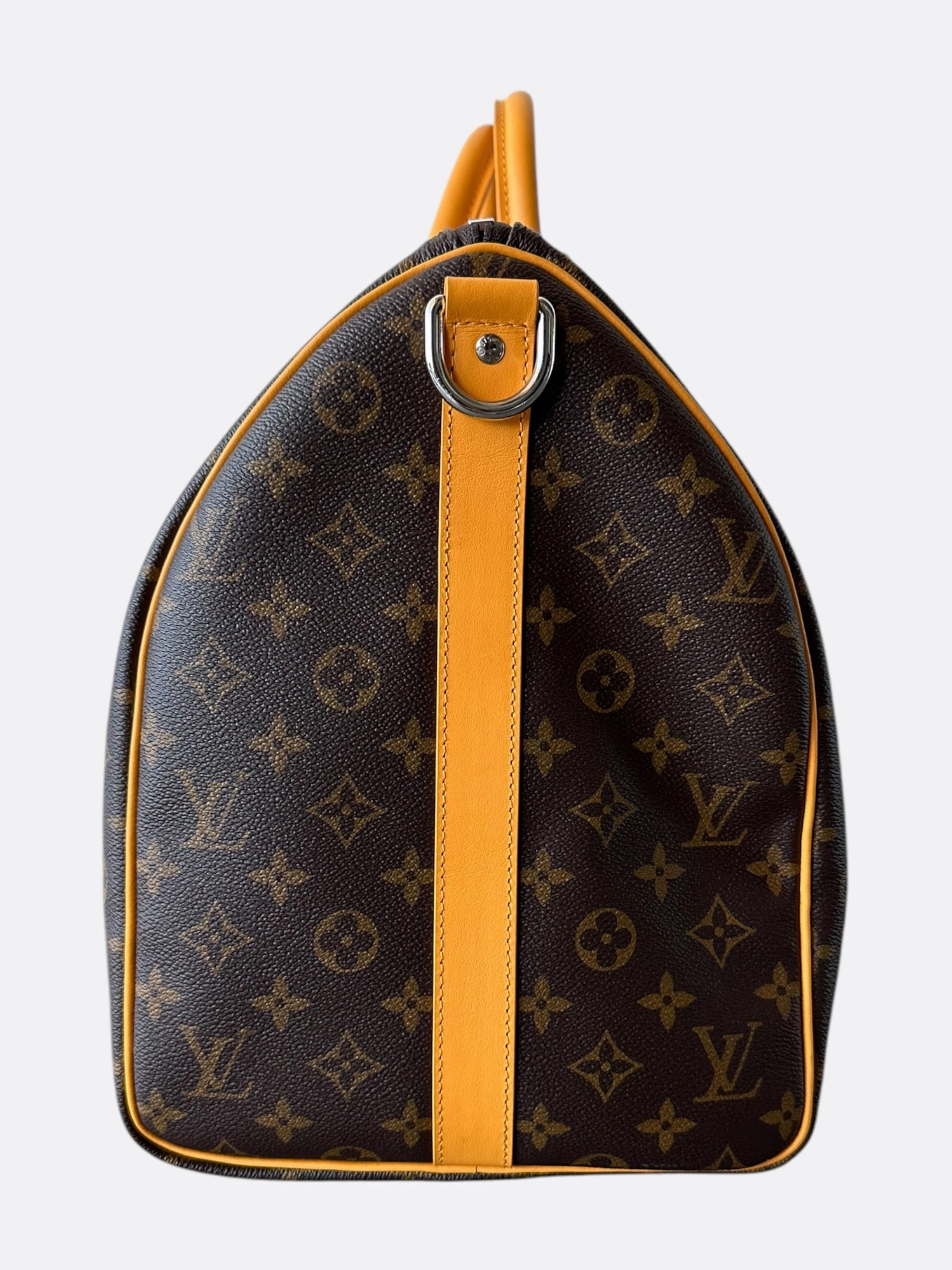 Louis Vuitton Brown Monogram Keepall 50