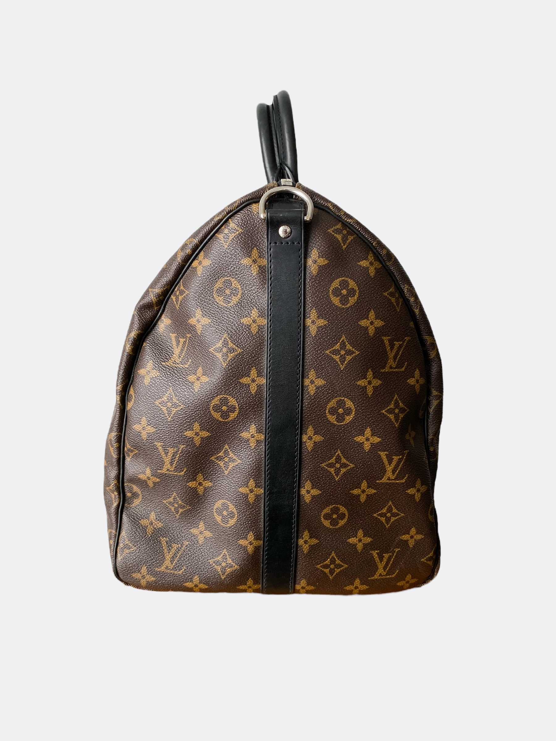 Louis Vuitton Brown Monogram Keepall 55