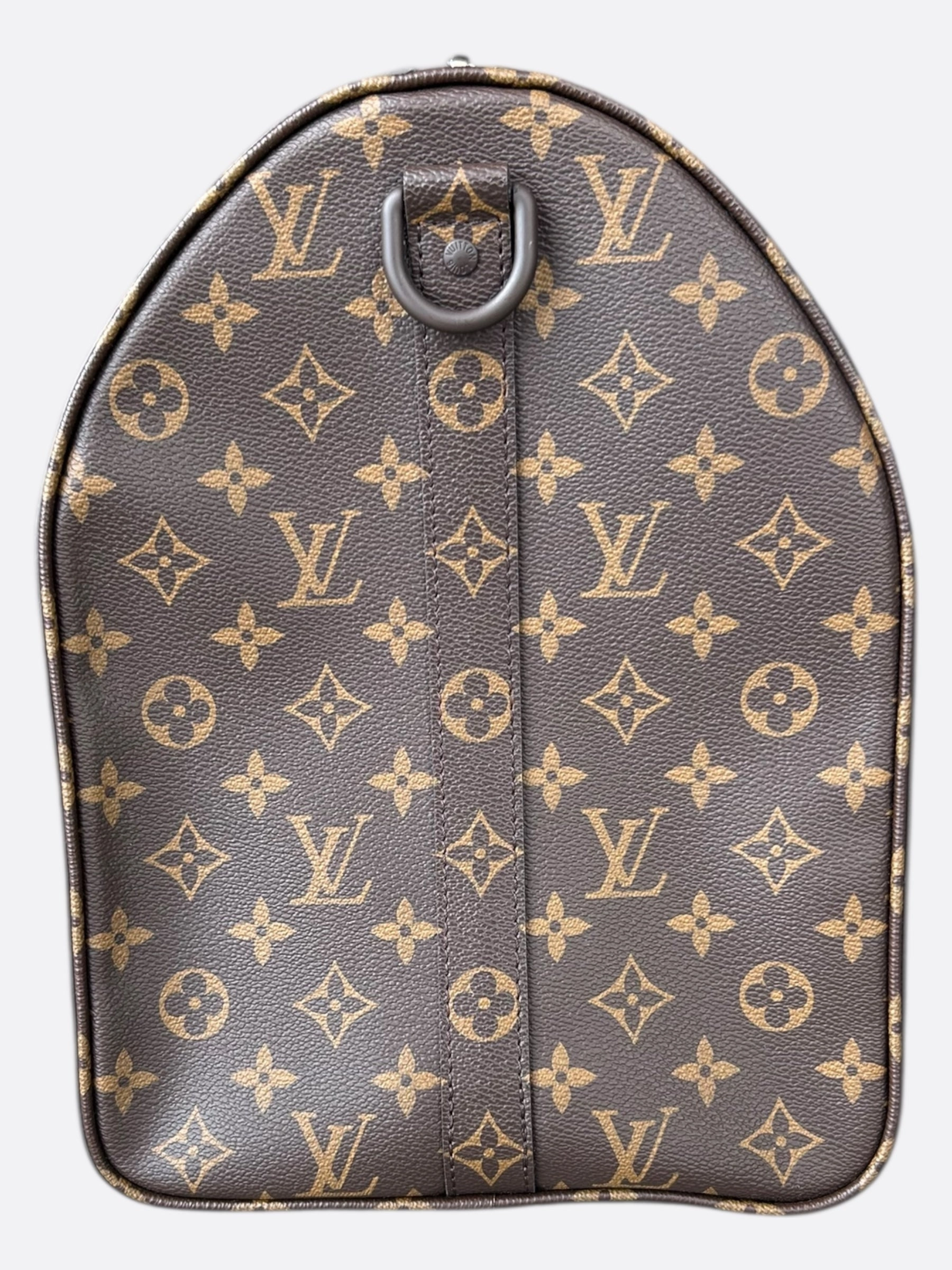 Louis Vuitton Brown Monogram Nebula Keepall 50