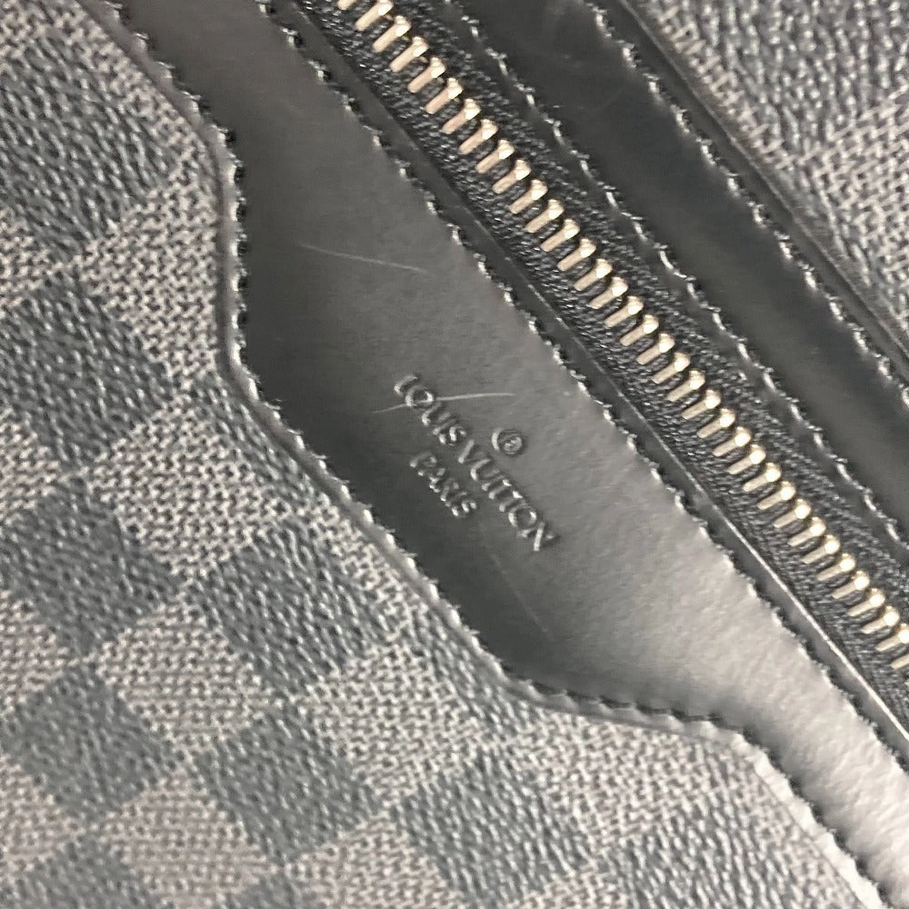 LOUIS VUITTON Business bag N58030 Damier Grafitto Canvas black Damier Graphite Crossbody Steve