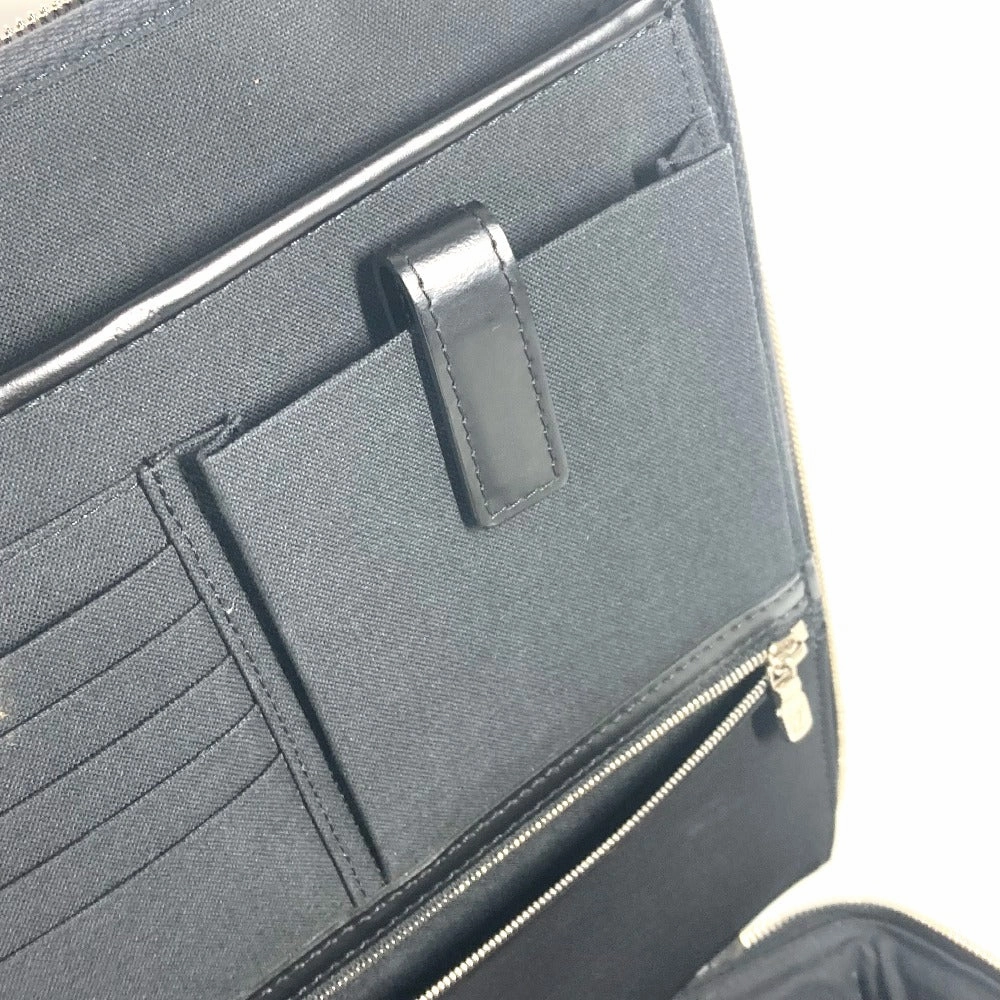 LOUIS VUITTON Business bag N58030 Damier Grafitto Canvas black Damier Graphite Crossbody Steve