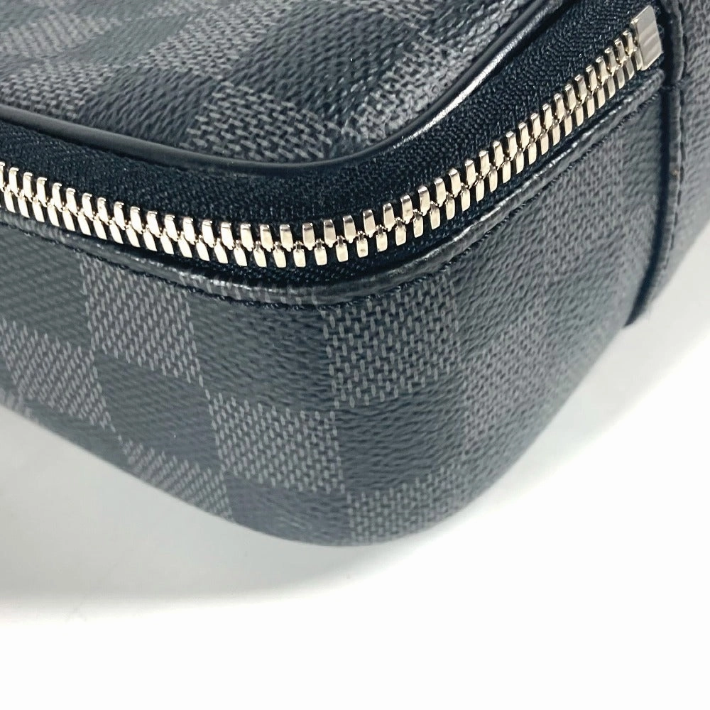 LOUIS VUITTON Business bag N58030 Damier Grafitto Canvas black Damier Graphite Crossbody Steve
