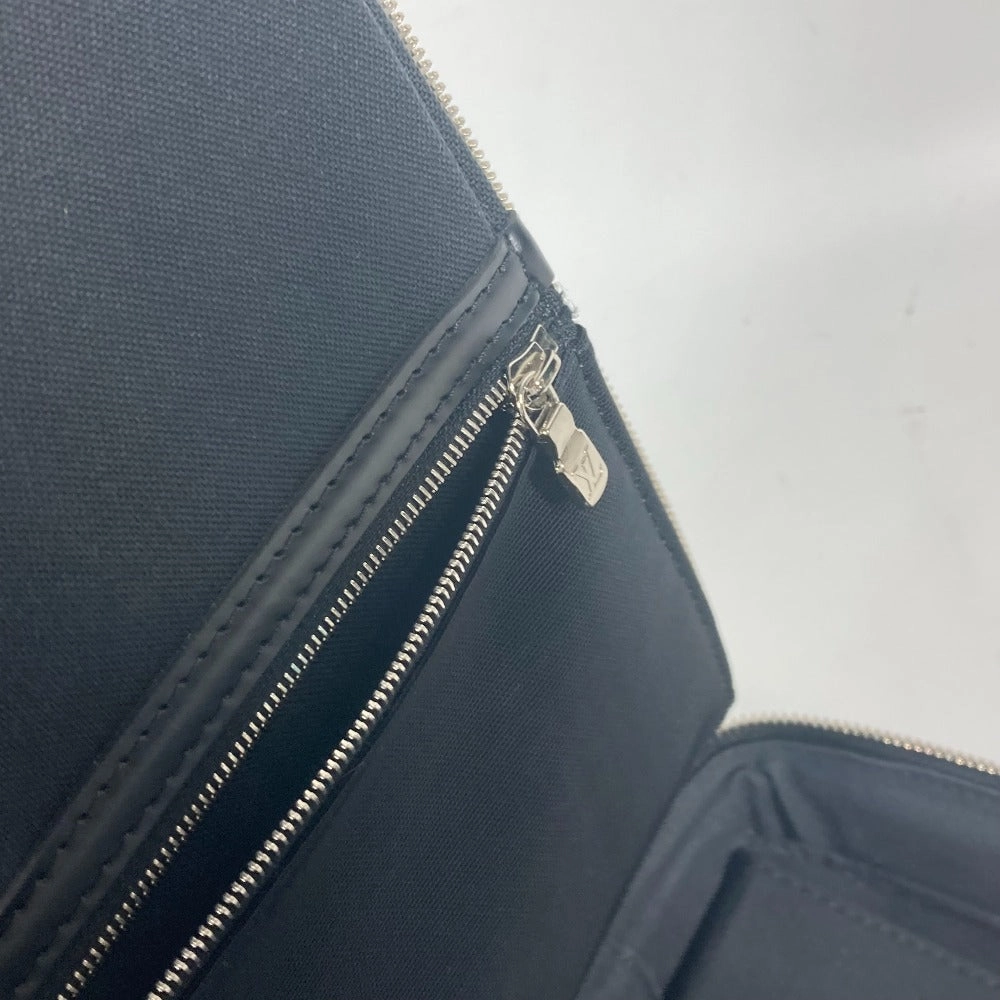 LOUIS VUITTON Business bag N58030 Damier Grafitto Canvas black Damier Graphite Crossbody Steve