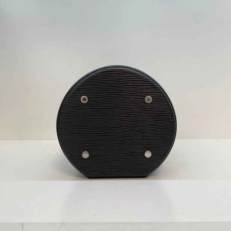 Louis Vuitton Cannes Black Epi Leather Crossbody Bag