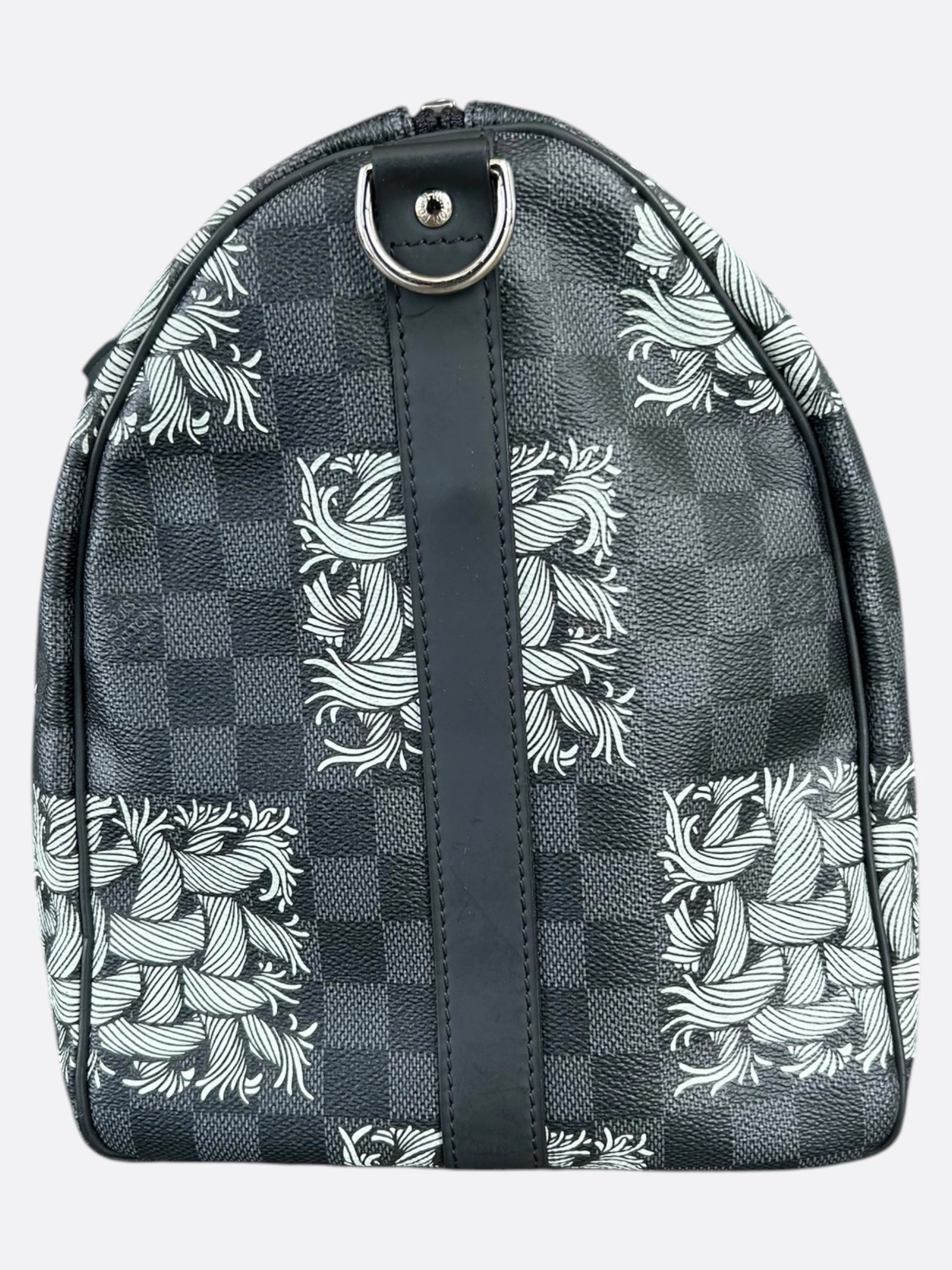 Louis Vuitton Christopher Nemeth Damier Graphite Keepall 45