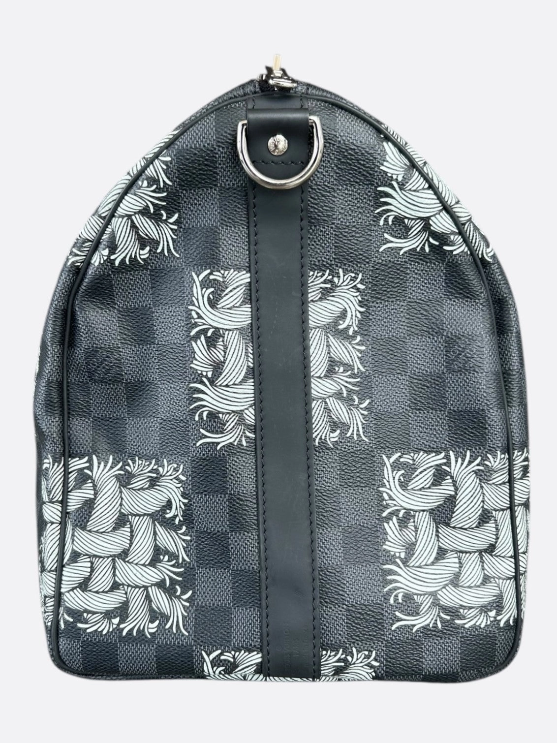 Louis Vuitton Christopher Nemeth Damier Graphite Keepall 45