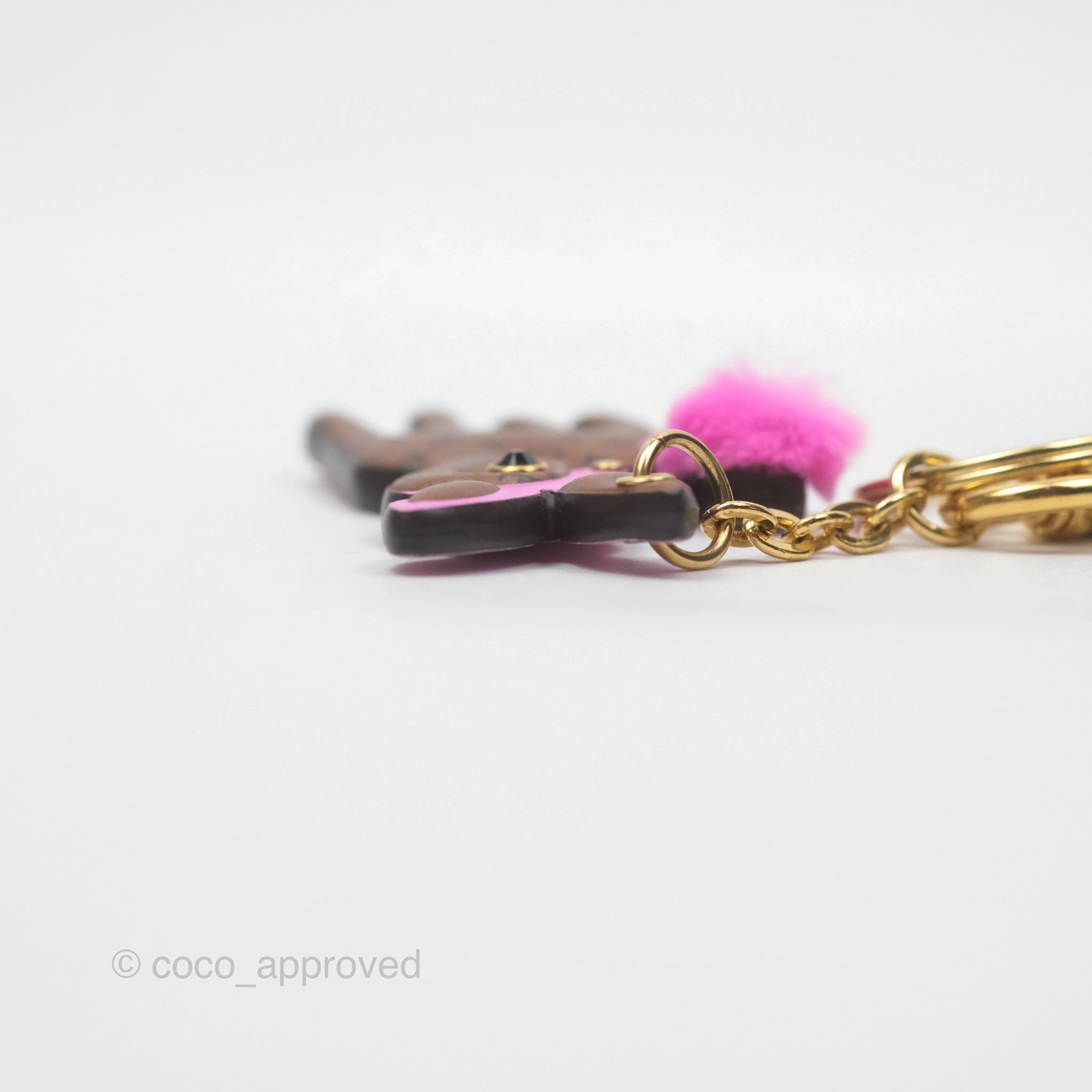 Louis Vuitton Cles Deer Key Ring Charm