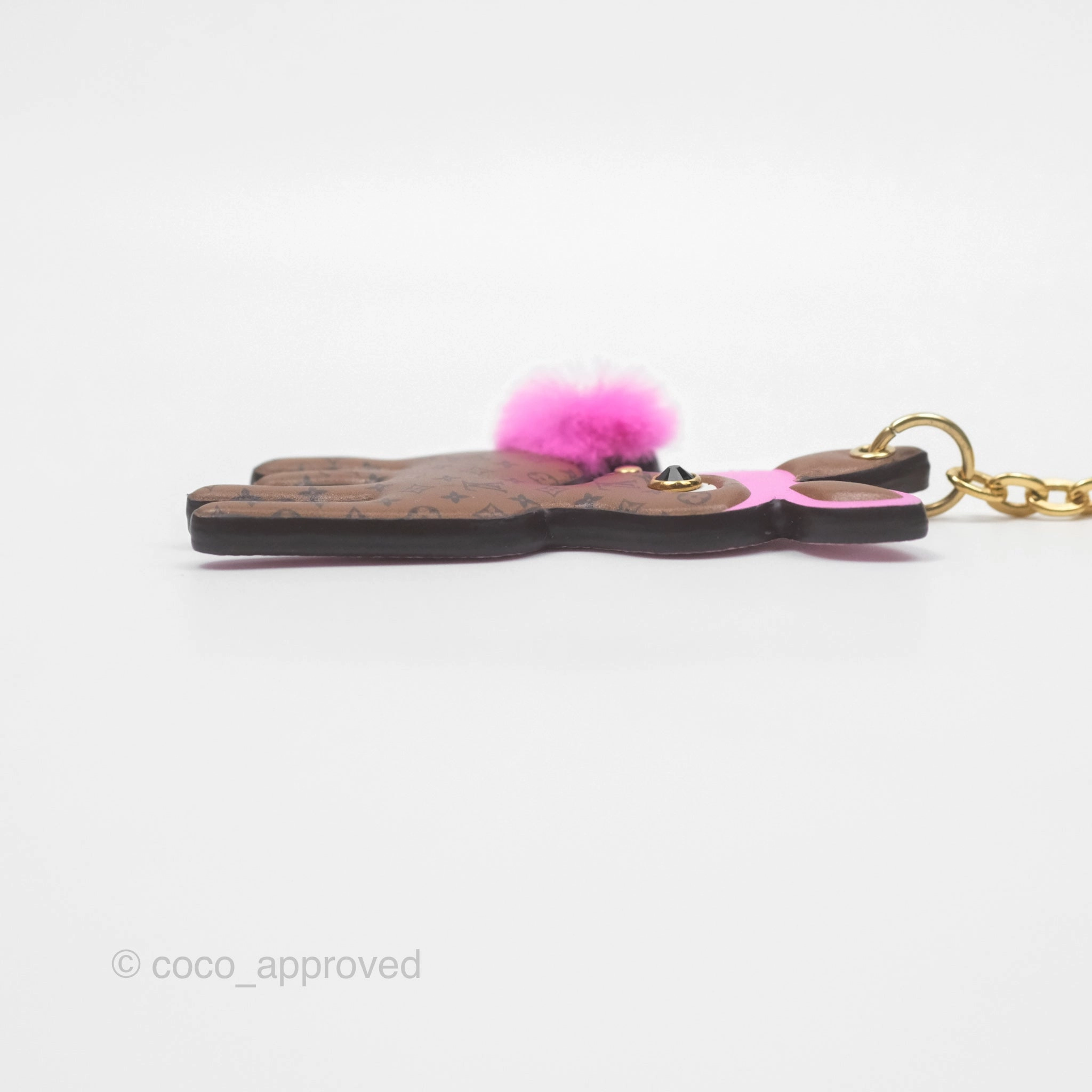 Louis Vuitton Cles Deer Key Ring Charm