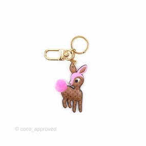 Louis Vuitton Cles Deer Key Ring Charm