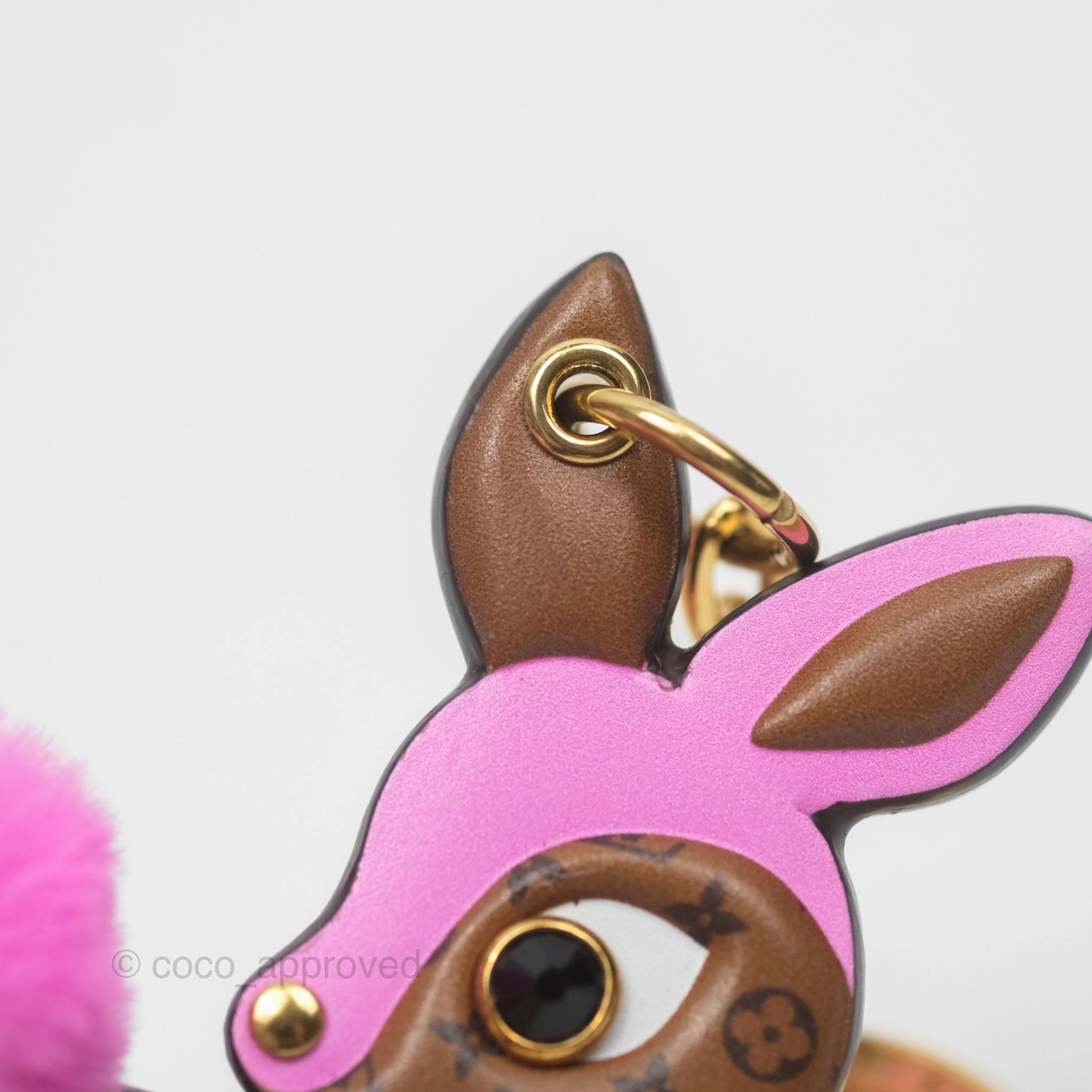 Louis Vuitton Cles Deer Key Ring Charm