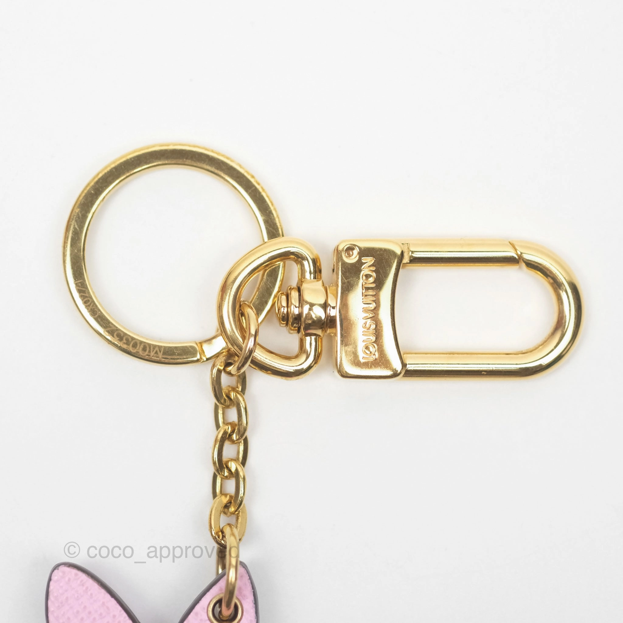 Louis Vuitton Cles Deer Key Ring Charm