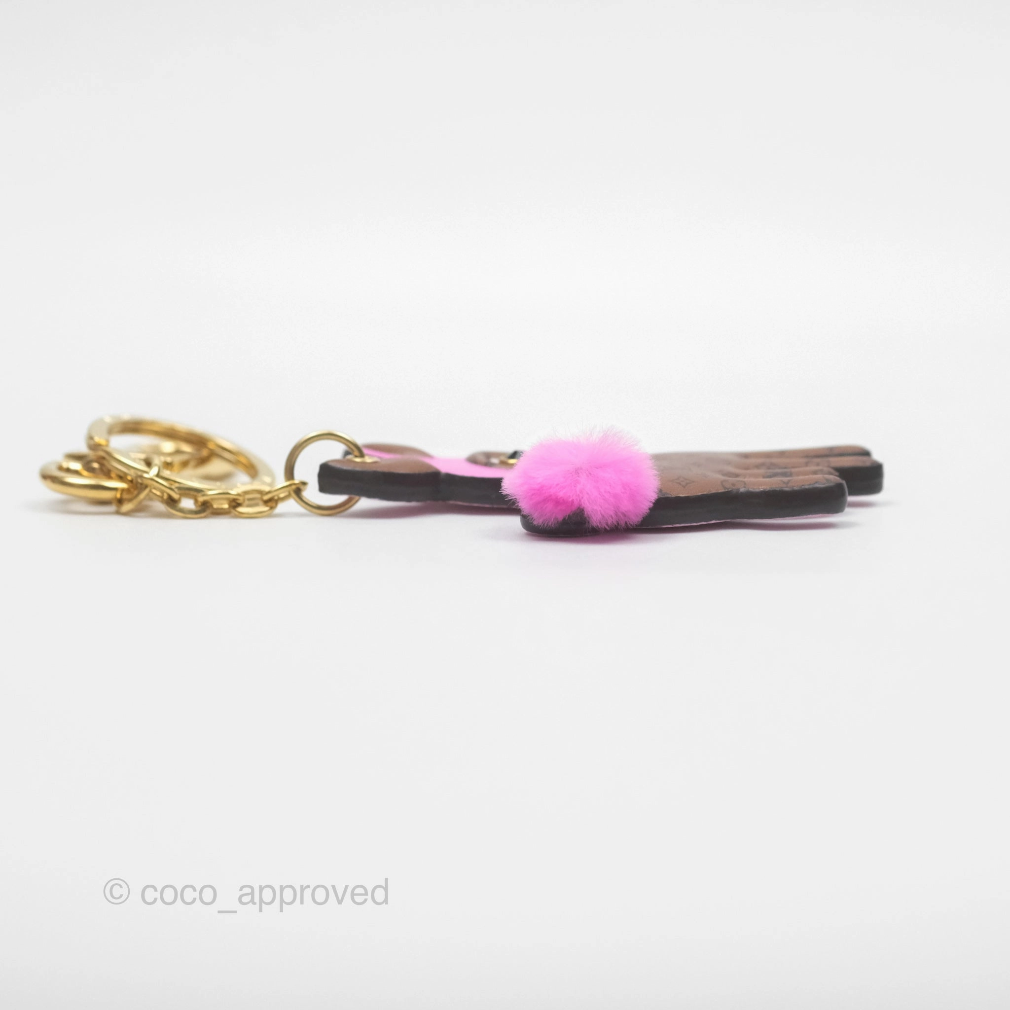 Louis Vuitton Cles Deer Key Ring Charm