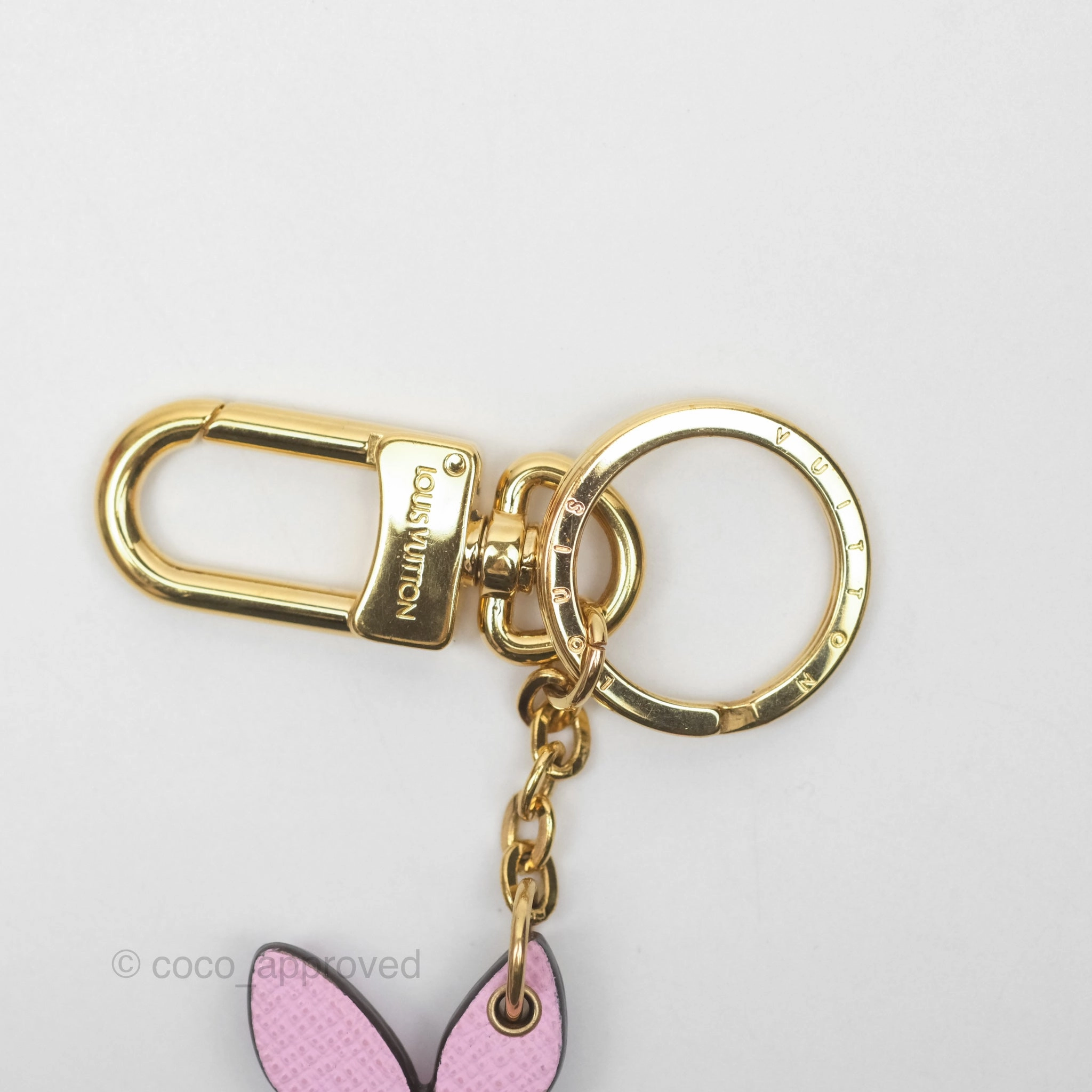 Louis Vuitton Cles Deer Key Ring Charm