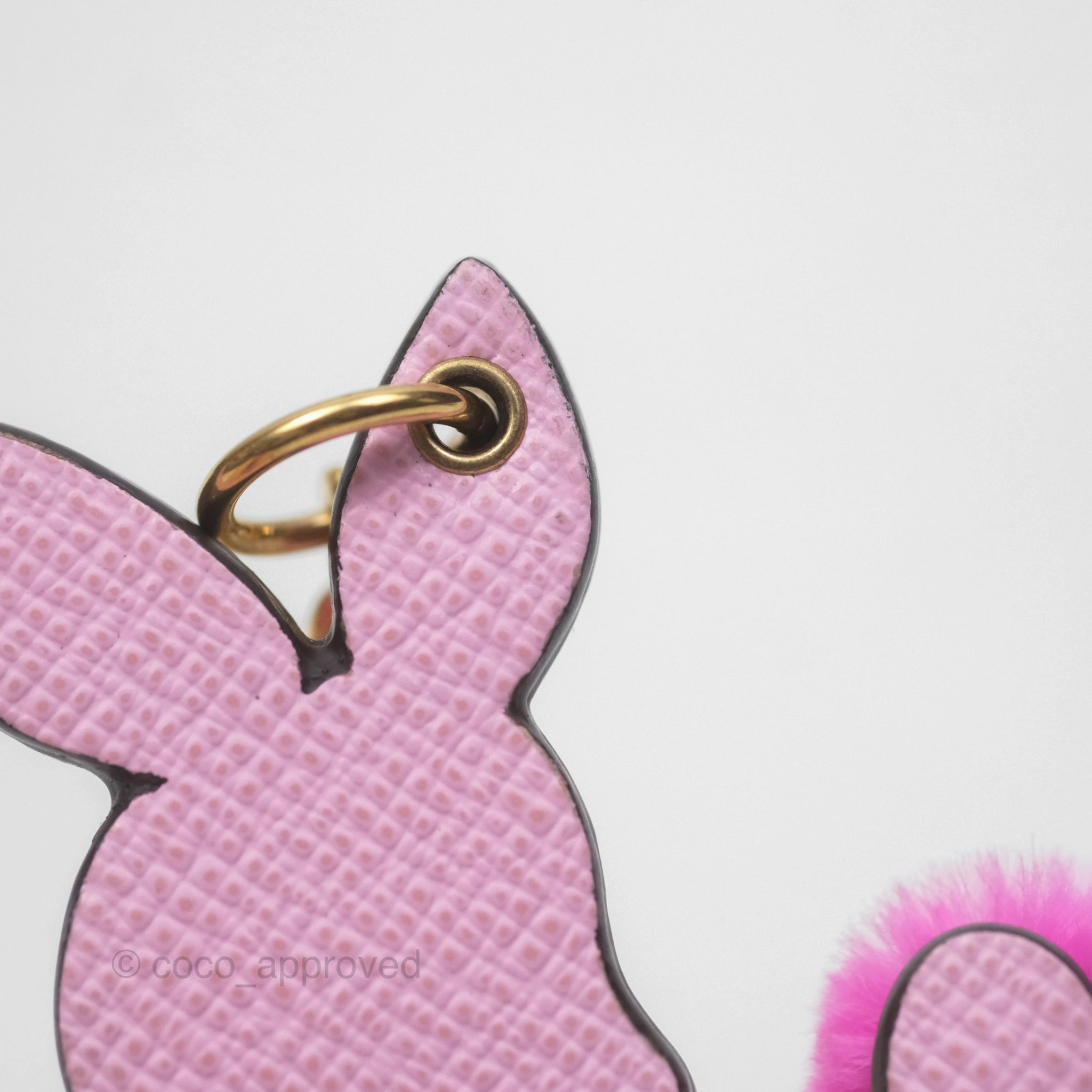 Louis Vuitton Cles Deer Key Ring Charm
