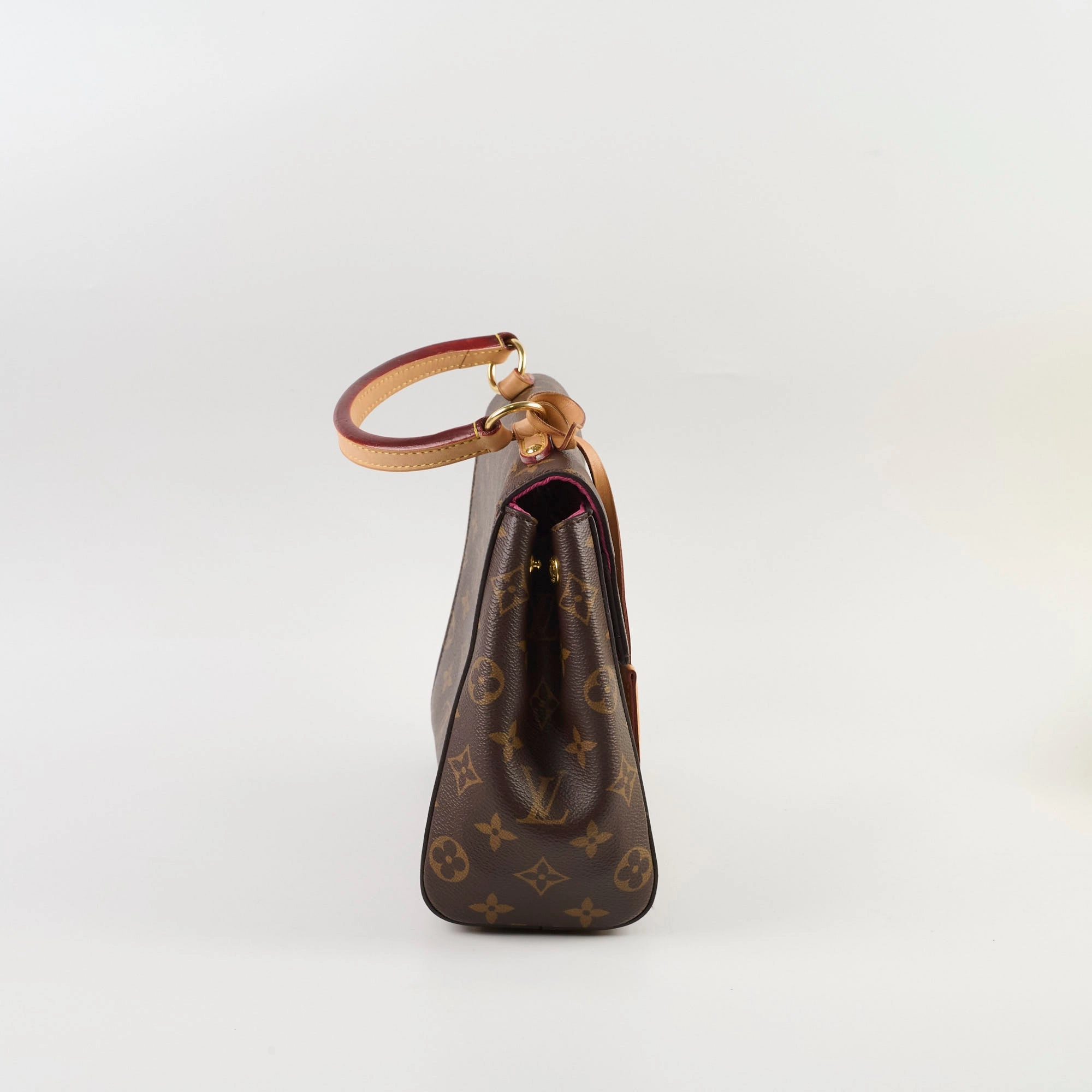 Louis Vuitton Cluny MM Monogram Microchip