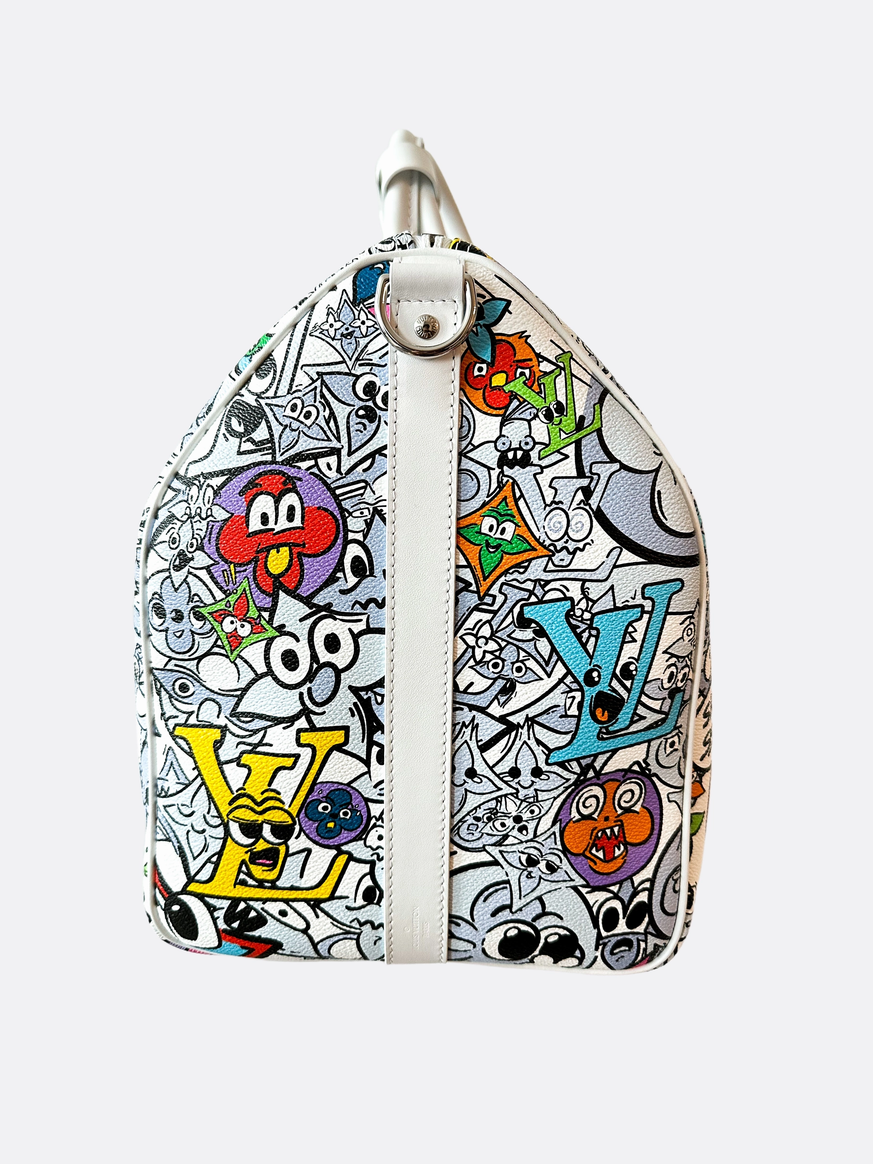 Louis Vuitton Comic Monogram Keepall 50