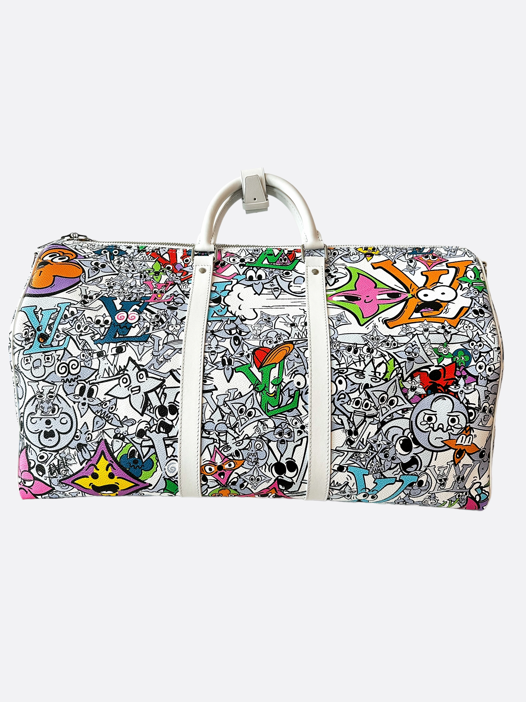 Louis Vuitton Comic Monogram Keepall 50