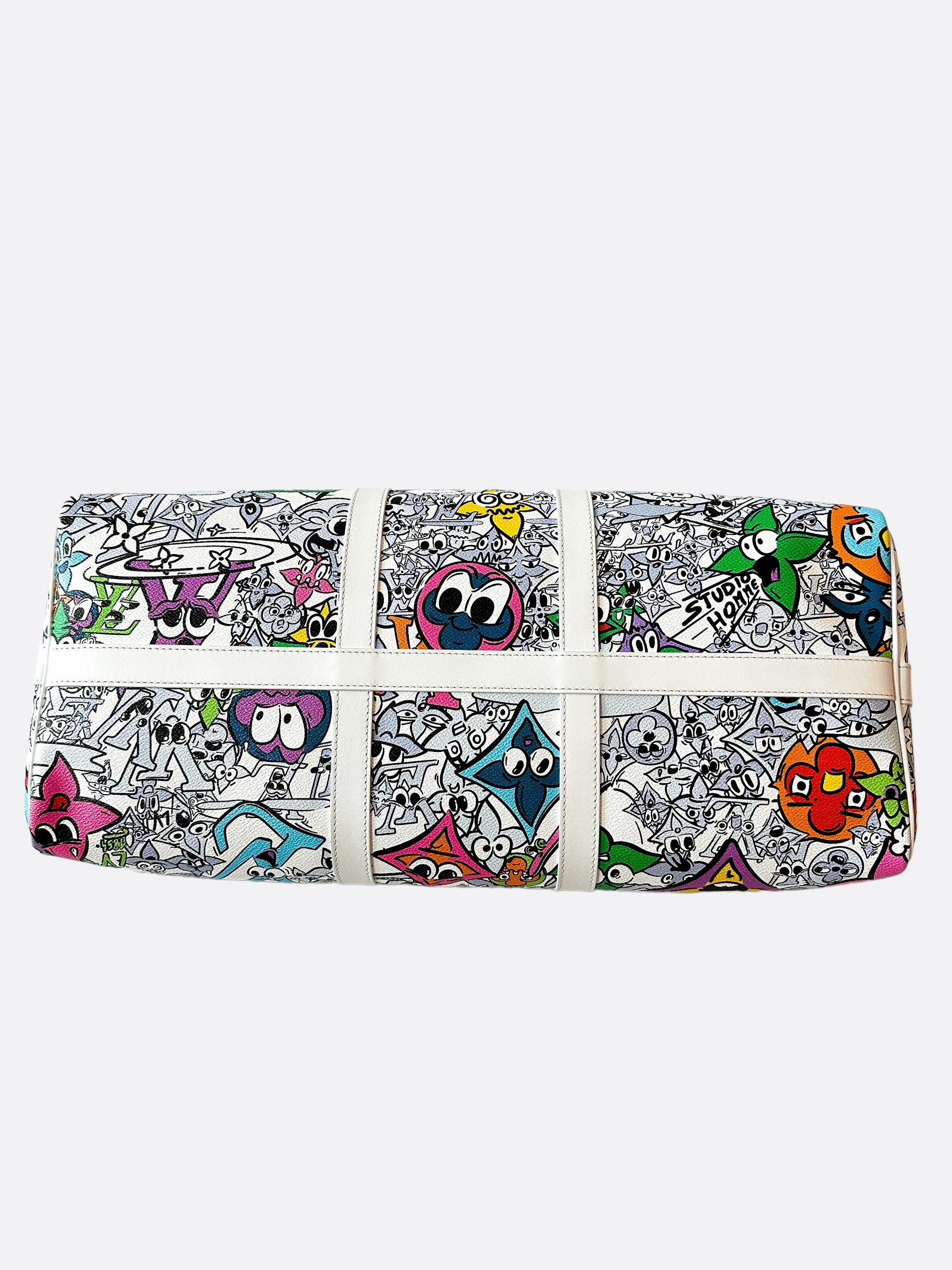 Louis Vuitton Comic Monogram Keepall 50
