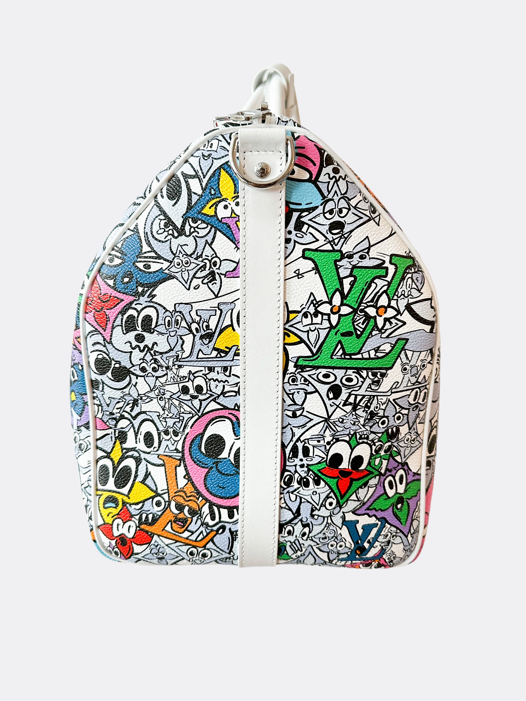 Louis Vuitton Comic Monogram Keepall 50