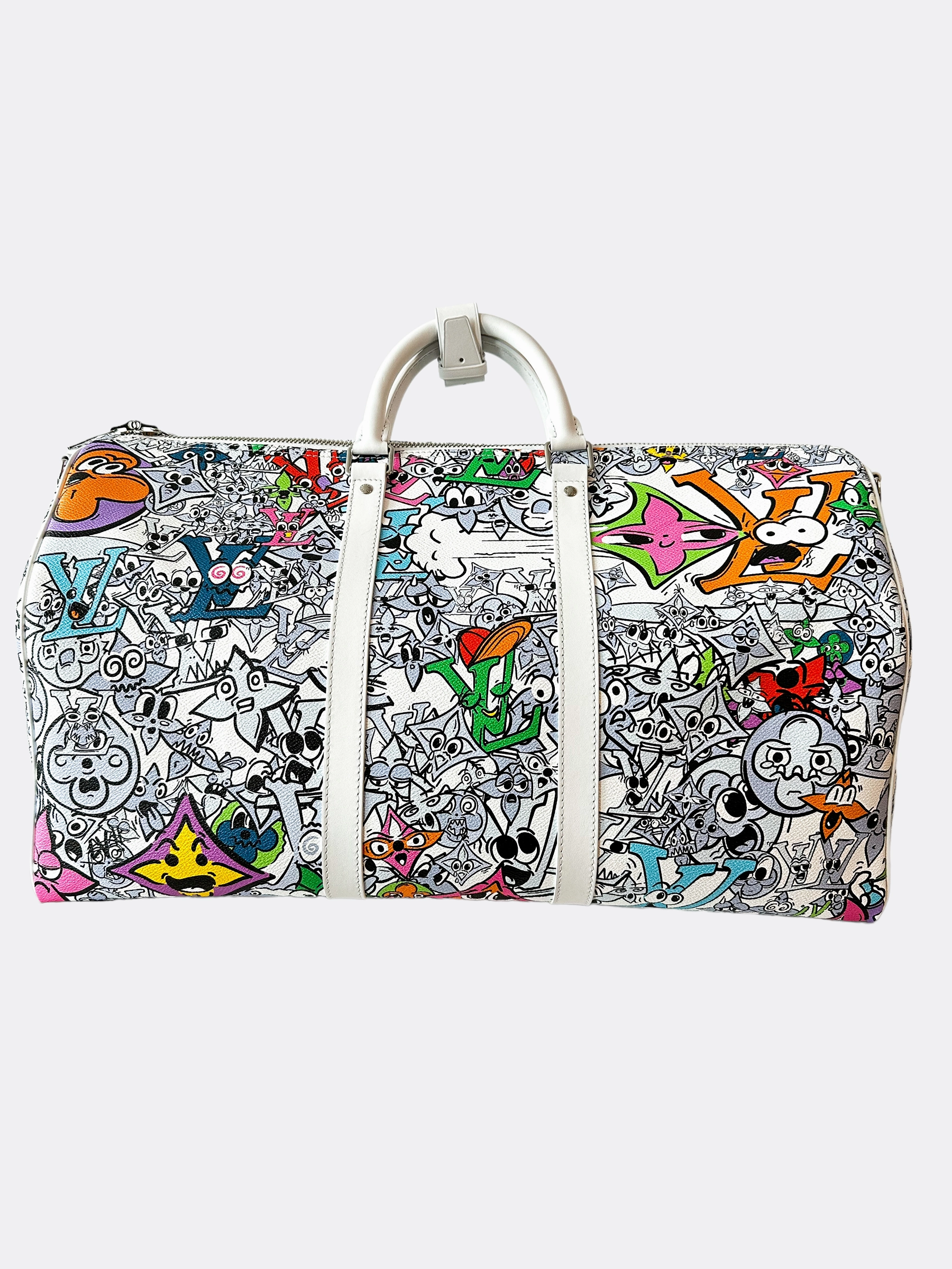 Louis Vuitton Comic Monogram Keepall 50