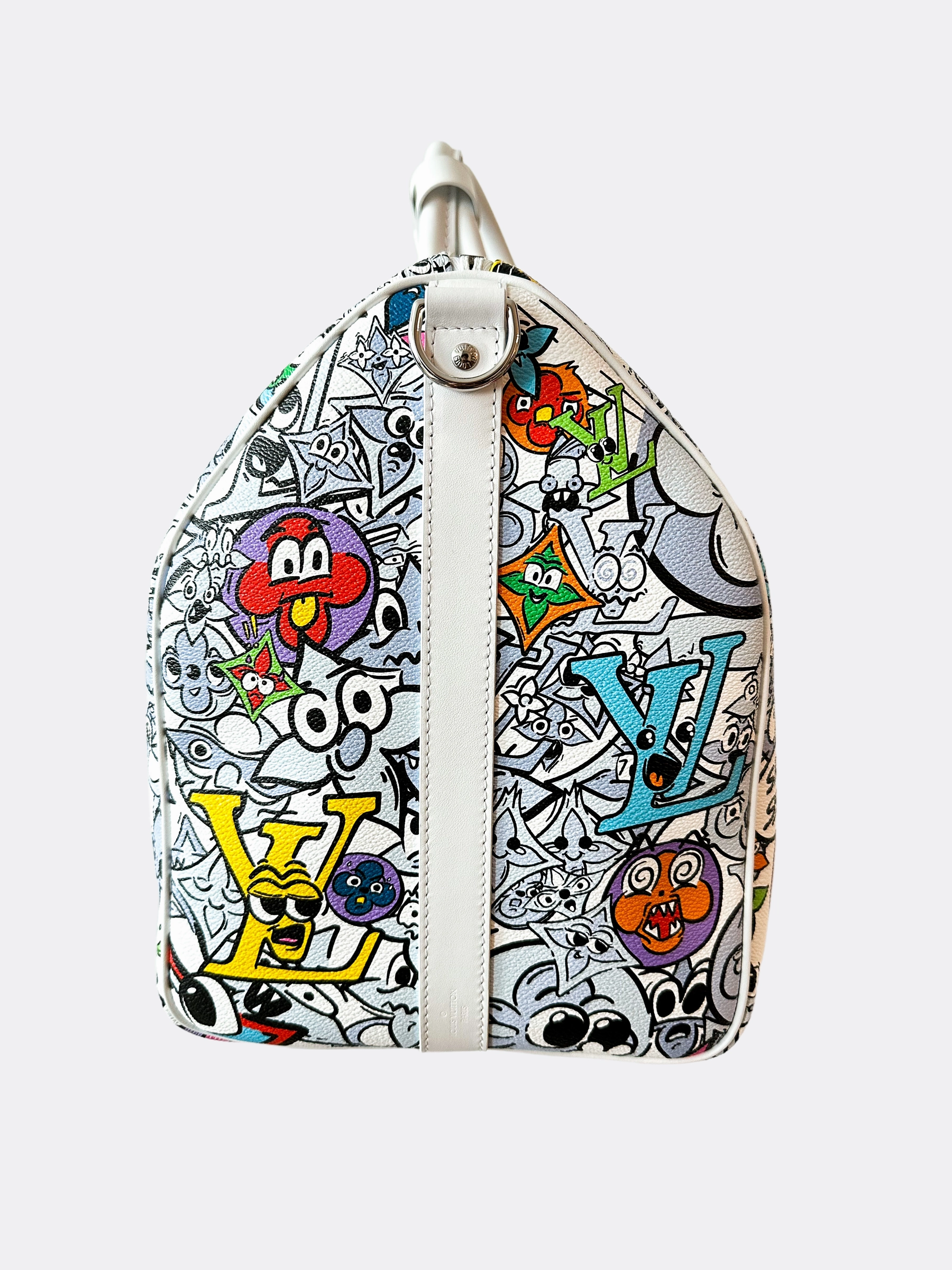 Louis Vuitton Comic Monogram Keepall 50